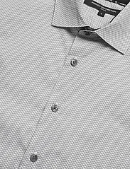 French Connection - LS AOP SHIRT - chemises d'affaires - white/black - 5