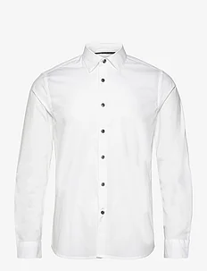 LS STRETCH POPLIN SHIRT, French Connection