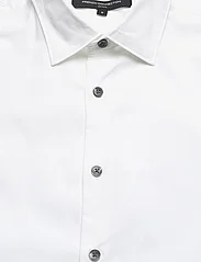 French Connection - LS STRETCH POPLIN SHIRT - chemises d'affaires - white - 5