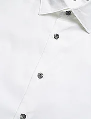 French Connection - LS STRETCH POPLIN SHIRT - chemises d'affaires - white - 6