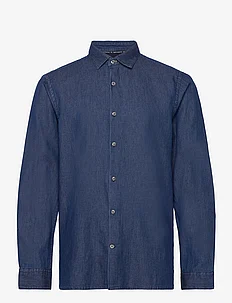 LONG SLEEVE DENIM SHIRT, French Connection