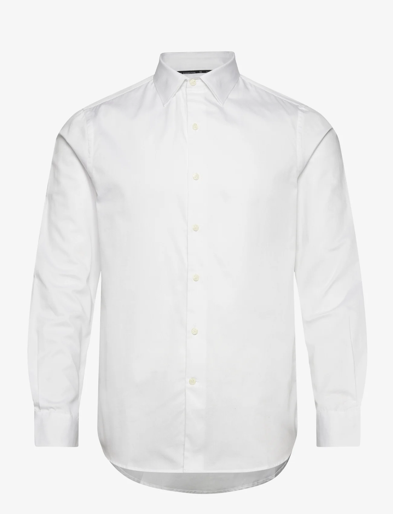 French Connection - DOBBY TEXTURE SHIRT - business-hemden - white - 0