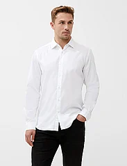 French Connection - DOBBY TEXTURE SHIRT - business shirts - white - 2