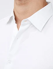 French Connection - DOBBY TEXTURE SHIRT - business shirts - white - 4