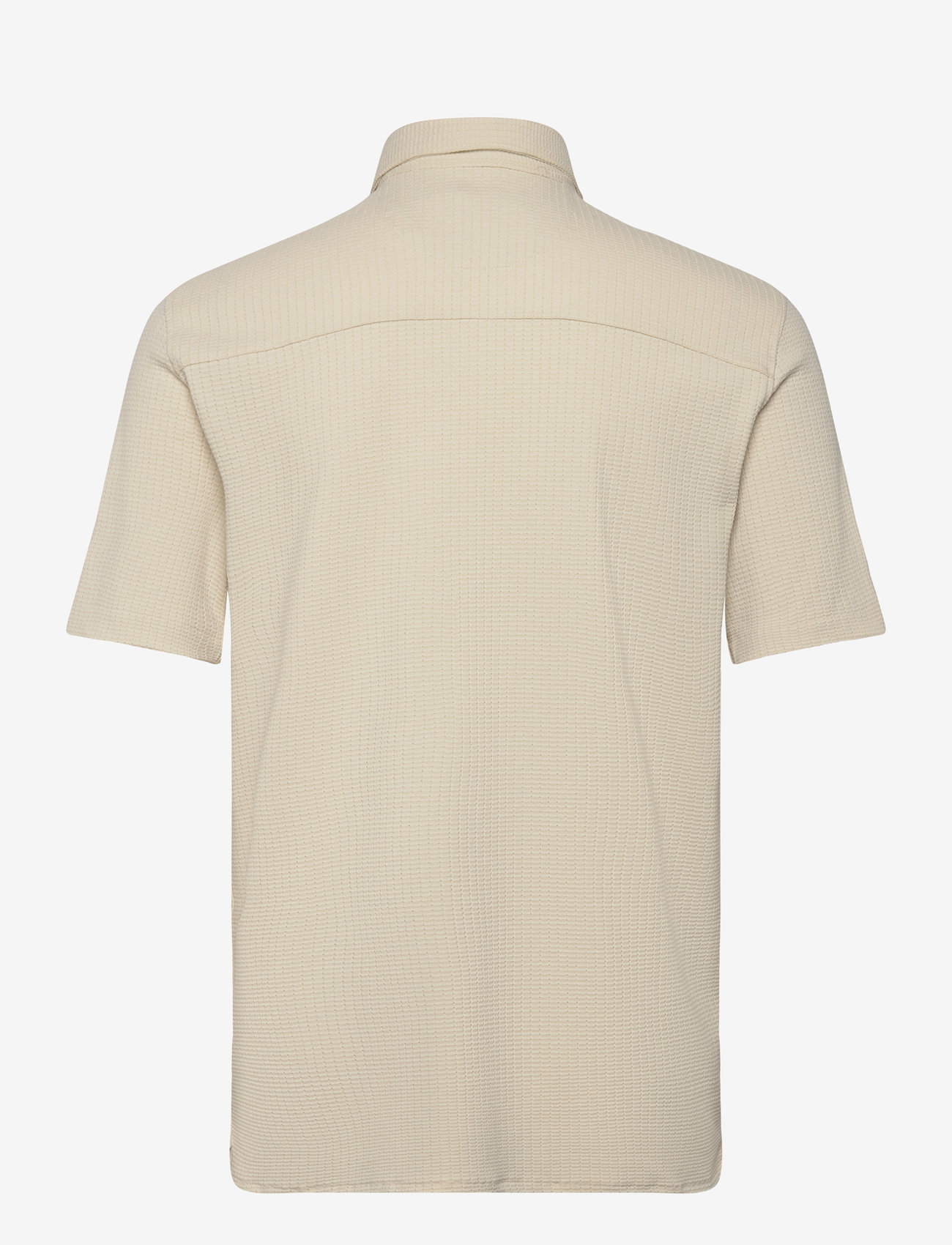 French Connection - LADDER TEXTURE JERSEY SHIRT - ecru - 2