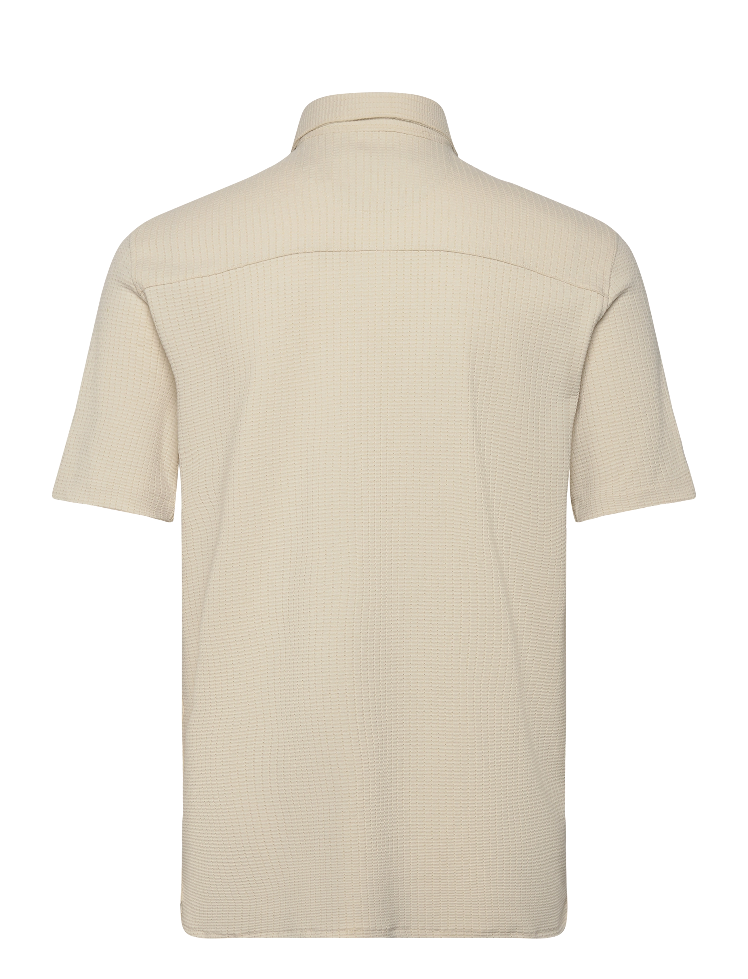 French Connection - LADDER TEXTURE JERSEY SHIRT - ecru - 2