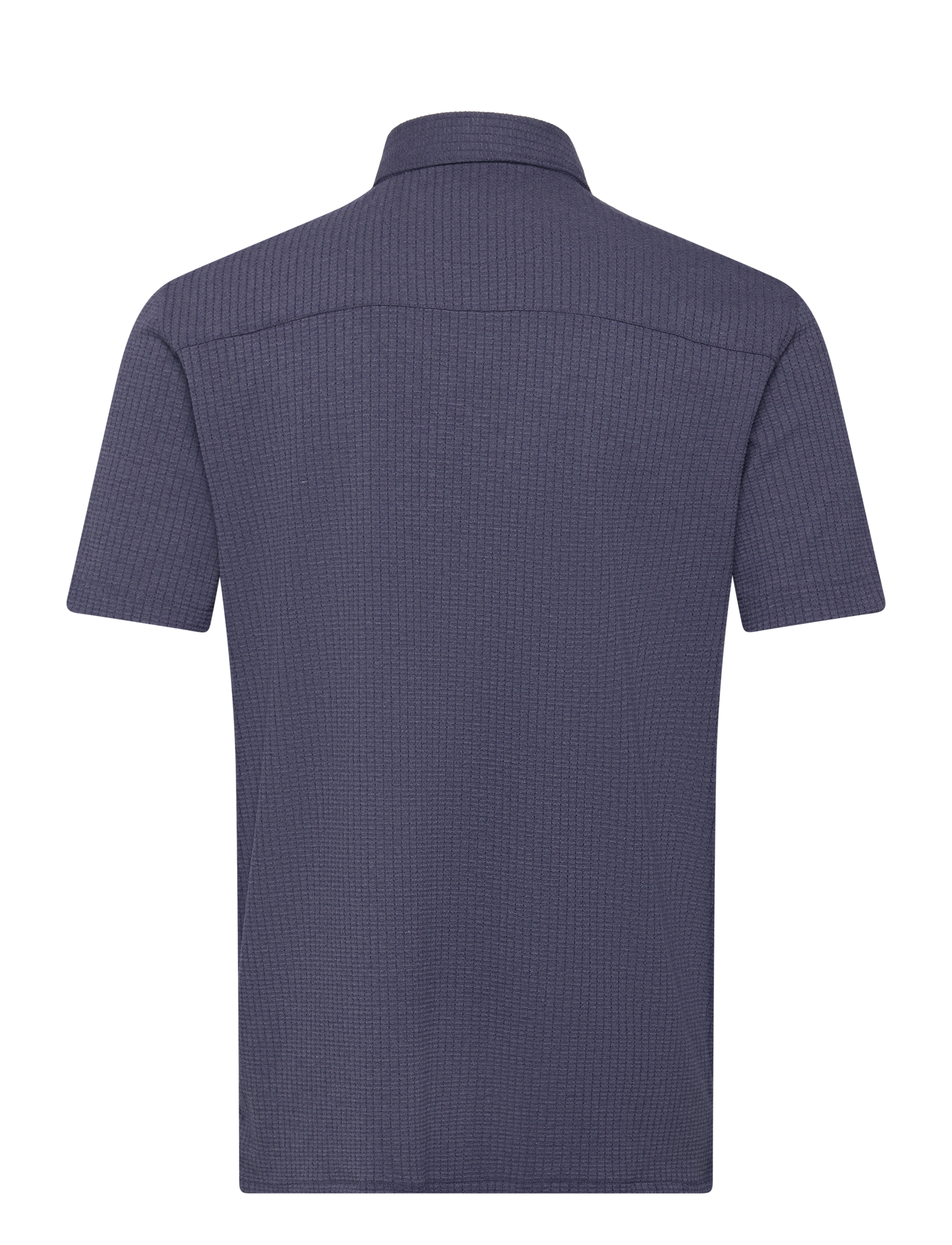 French Connection - LADDER TEXTURE JERSEY SHIRT - navy - 2