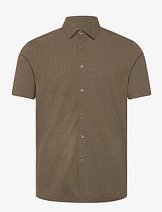 LADDER TEXTURE JERSEY SHIRT, French Connection