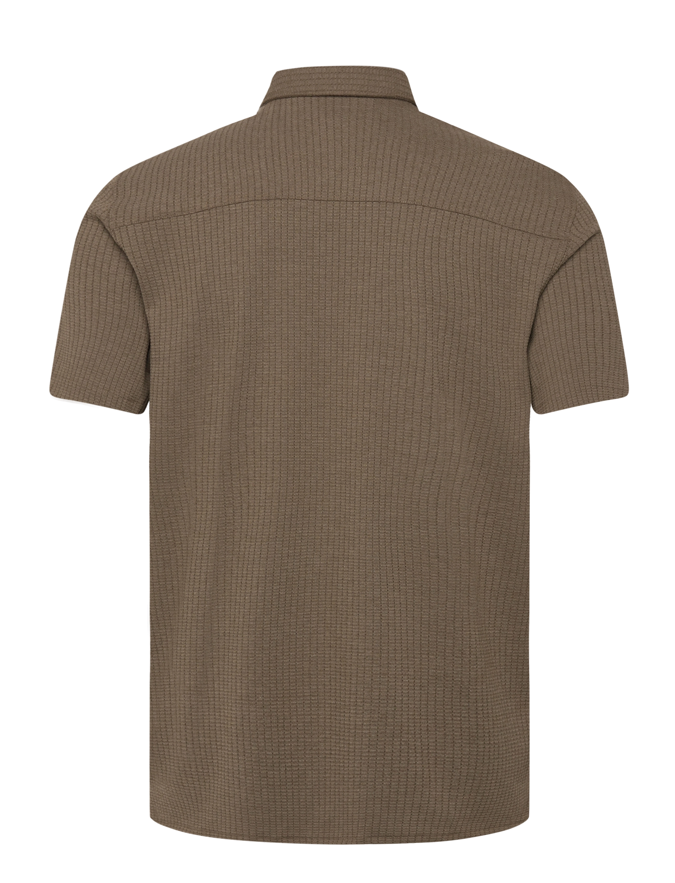 French Connection - LADDER TEXTURE JERSEY SHIRT - olive - 2