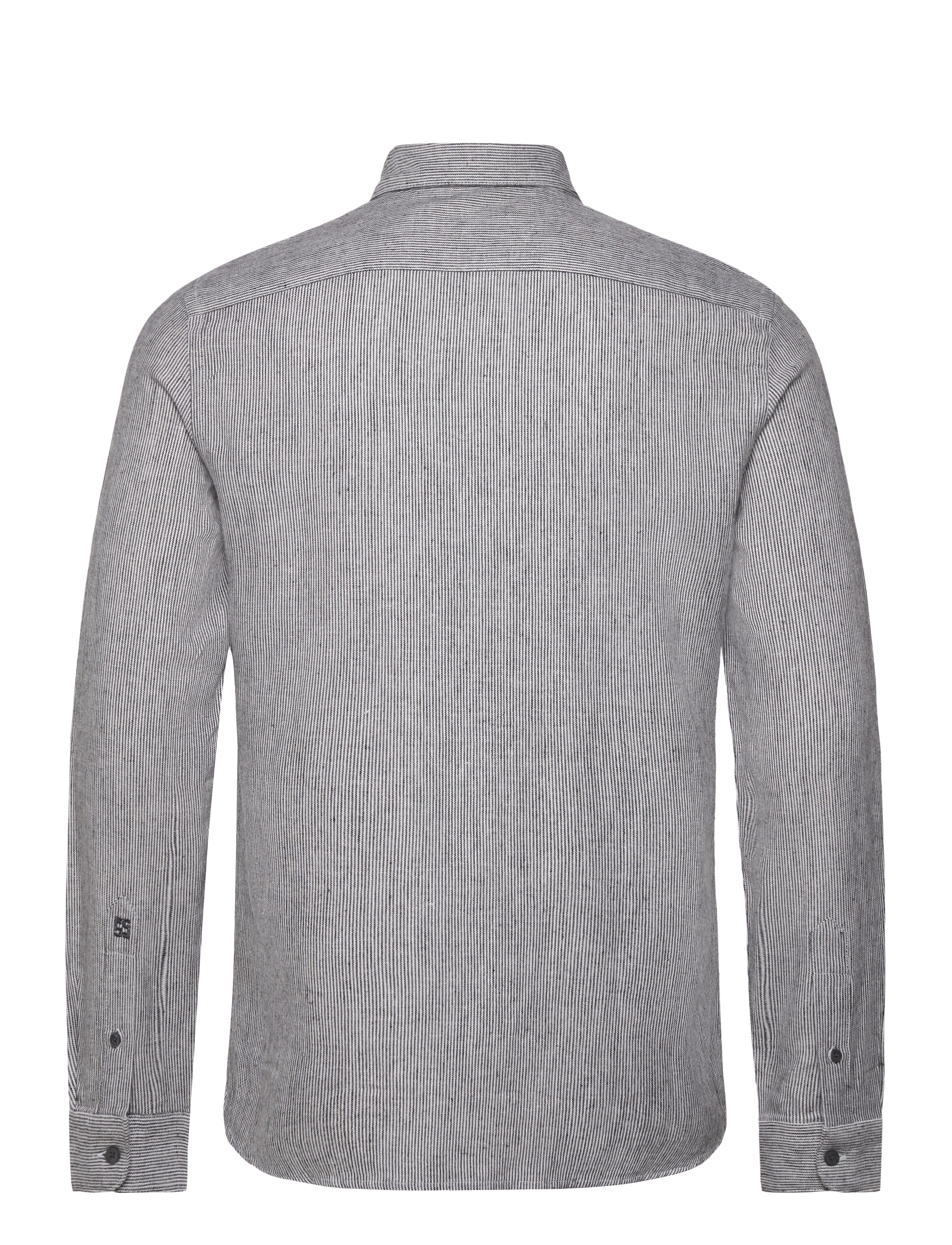 French Connection - TONAL STRIPE SHIRT - black/white - 2