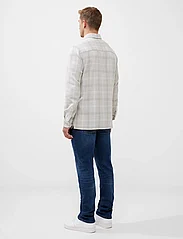French Connection - BARROW DOBBY LS SHIRT - casual overhemden - sand combo - 3