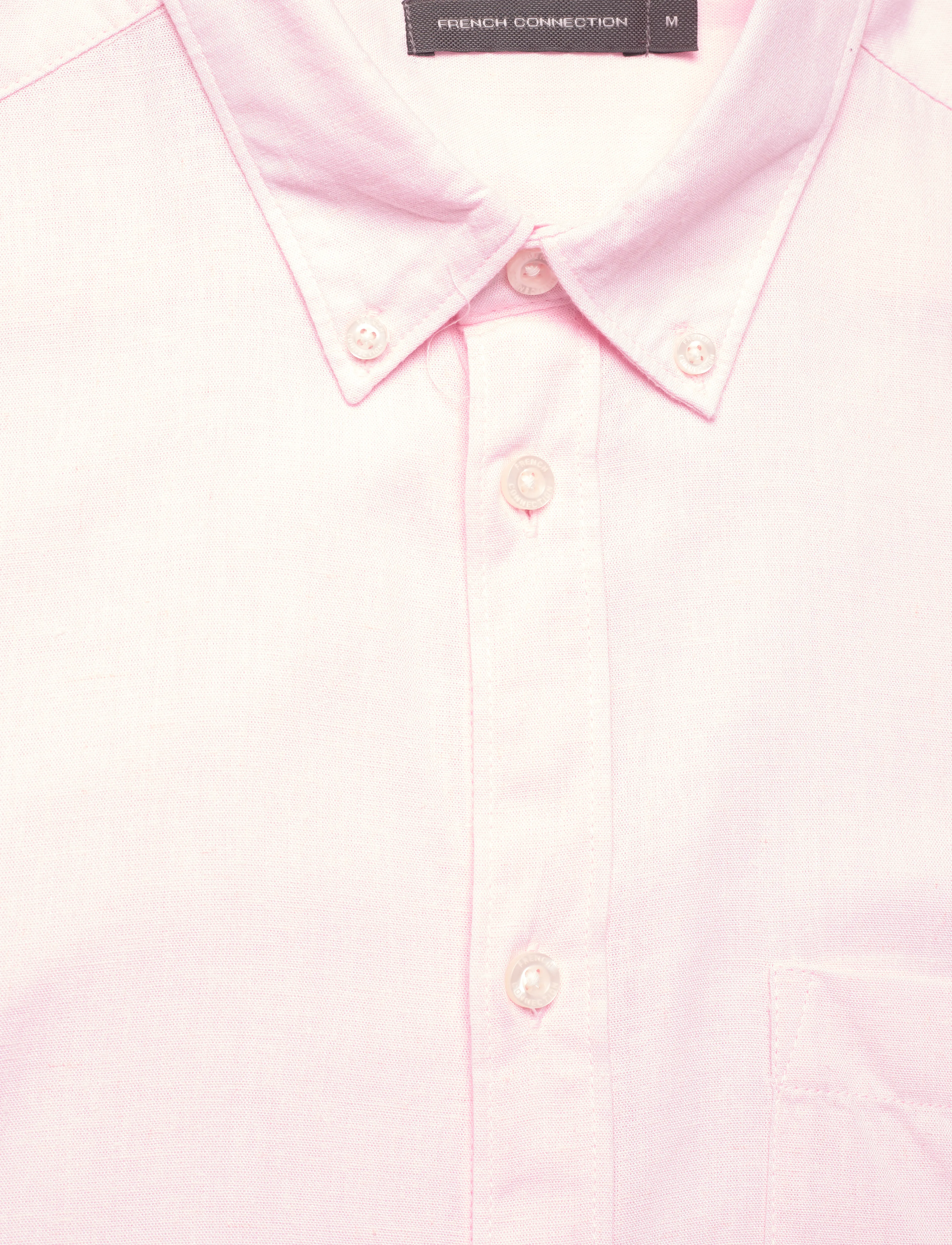 French Connection - LINEN 22 L/S TRIM - casual skjorter - soft pink - 2