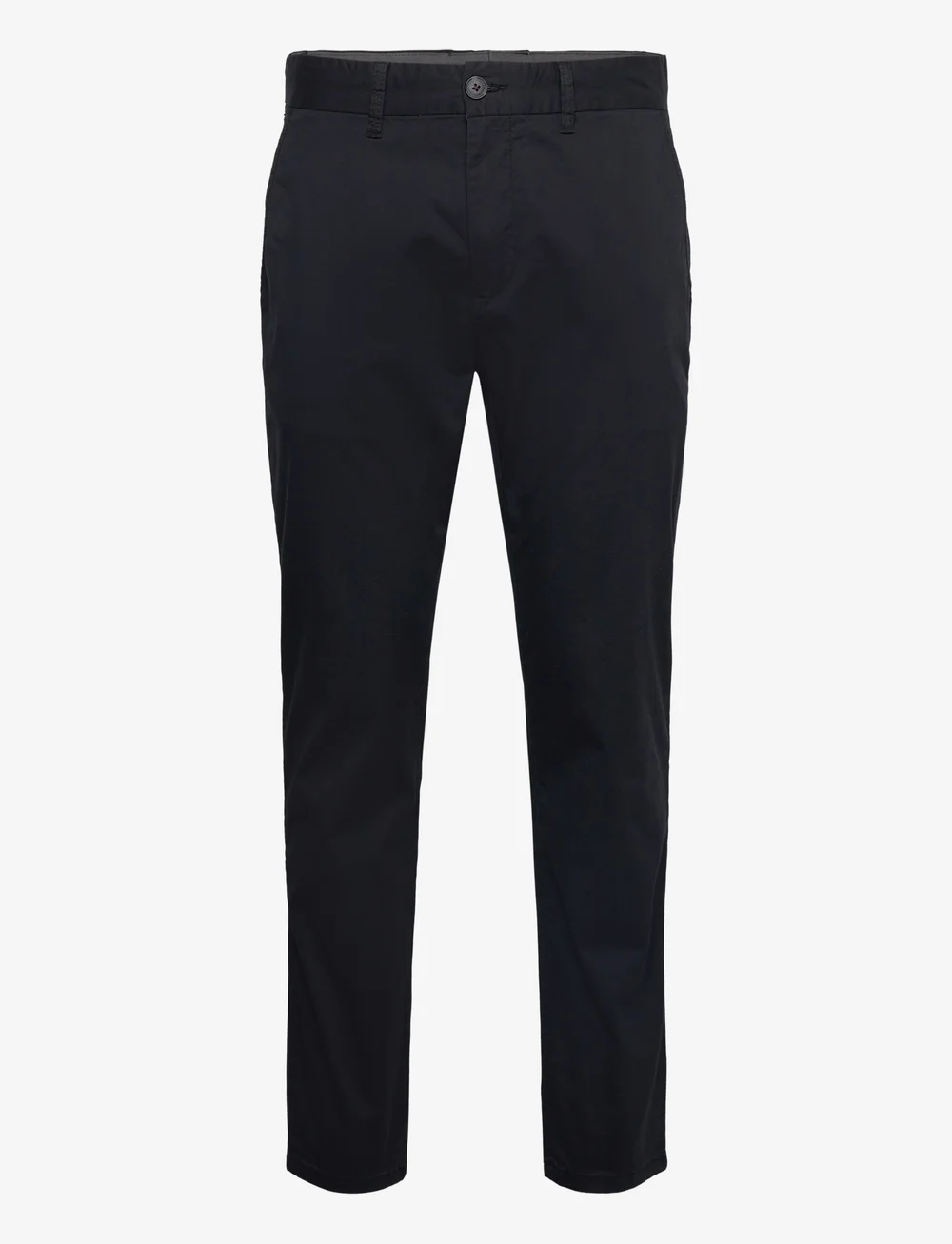 French Connection - STRETCH CHINO TROUSER - chinos - black - 0