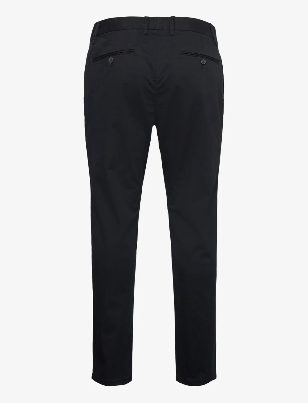 French Connection - STRETCH CHINO TROUSER - chinos - black - 1