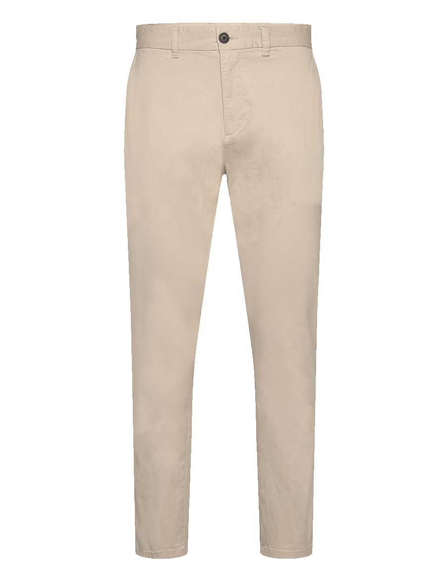 French Connection - STRETCH CHINO TROUSER - chino-püksid - stone - 1