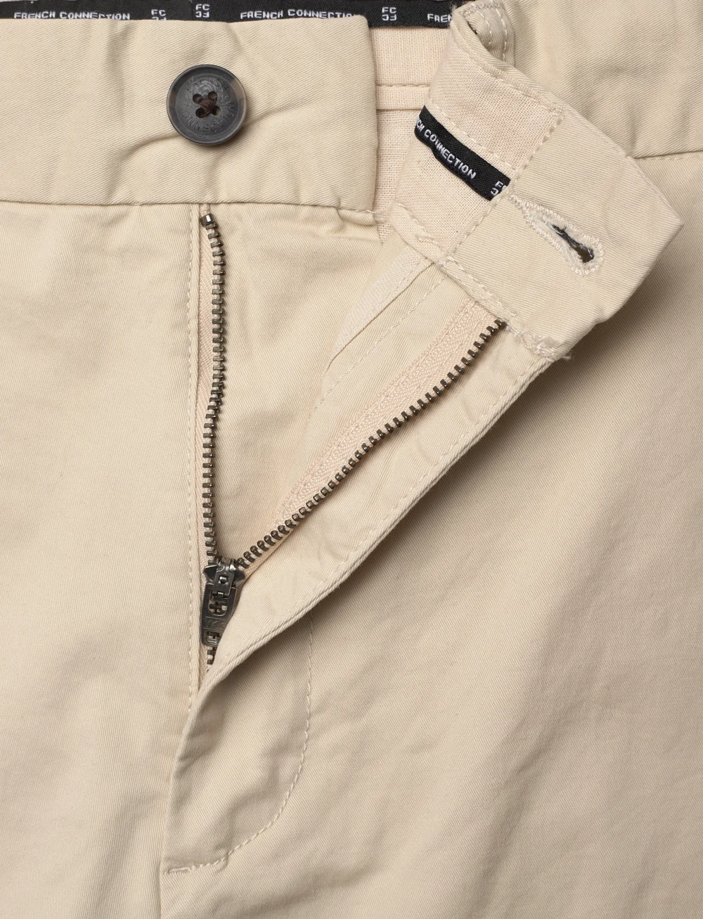 French Connection - STRETCH CHINO TROUSER - chinos - stone - 4