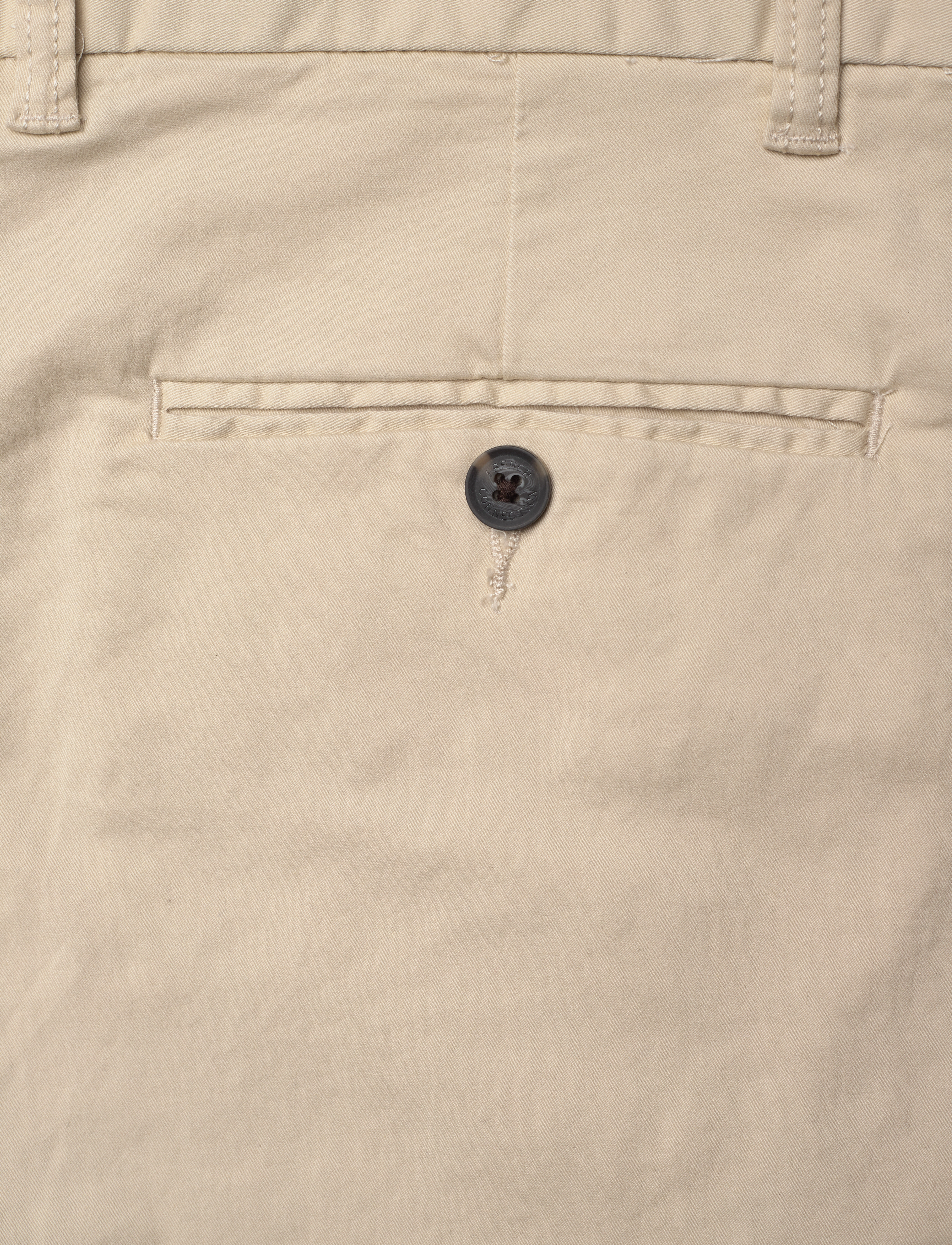 French Connection - STRETCH CHINO TROUSER - men - stone - 5