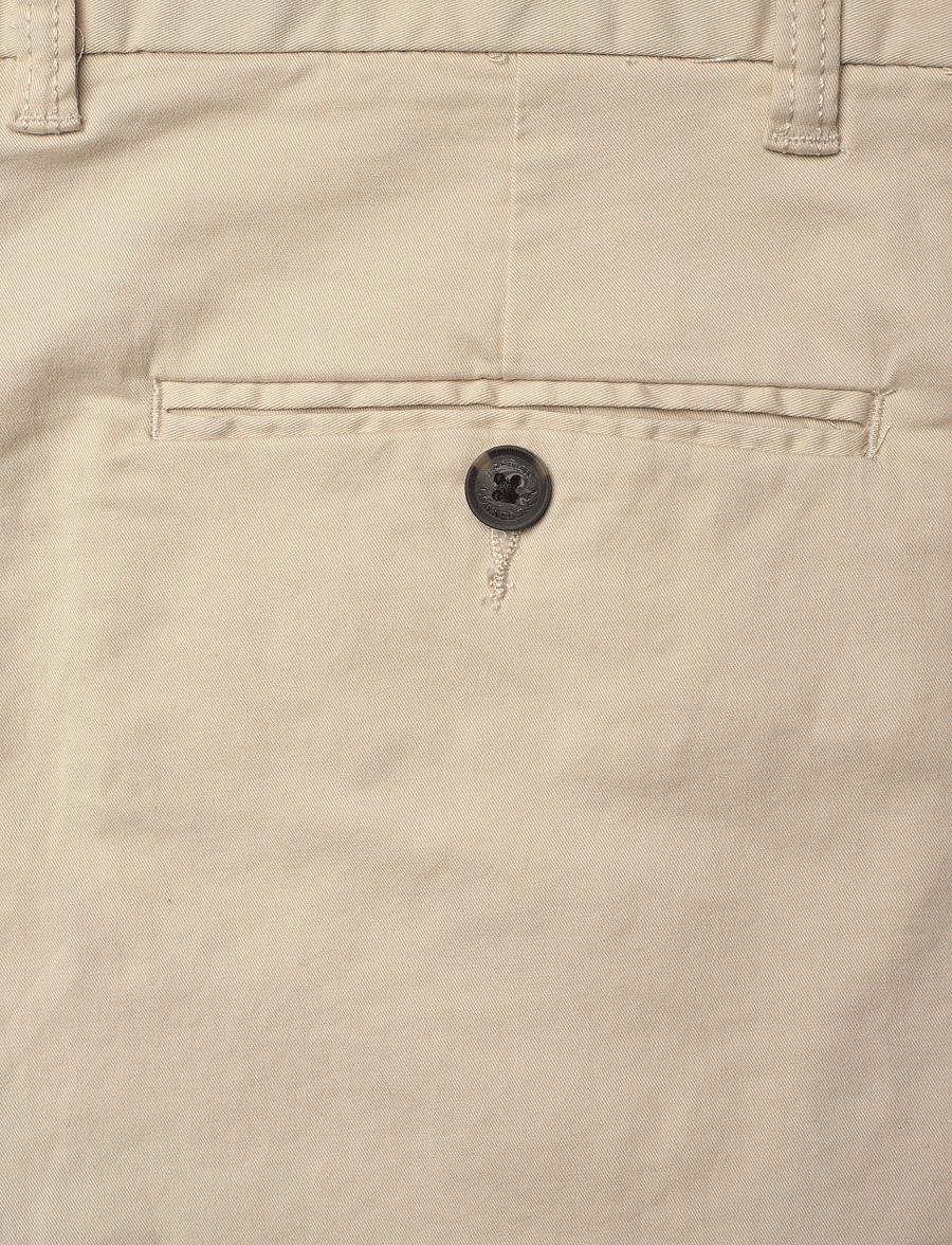 French Connection - STRETCH CHINO TROUSER - chino-püksid - stone - 5