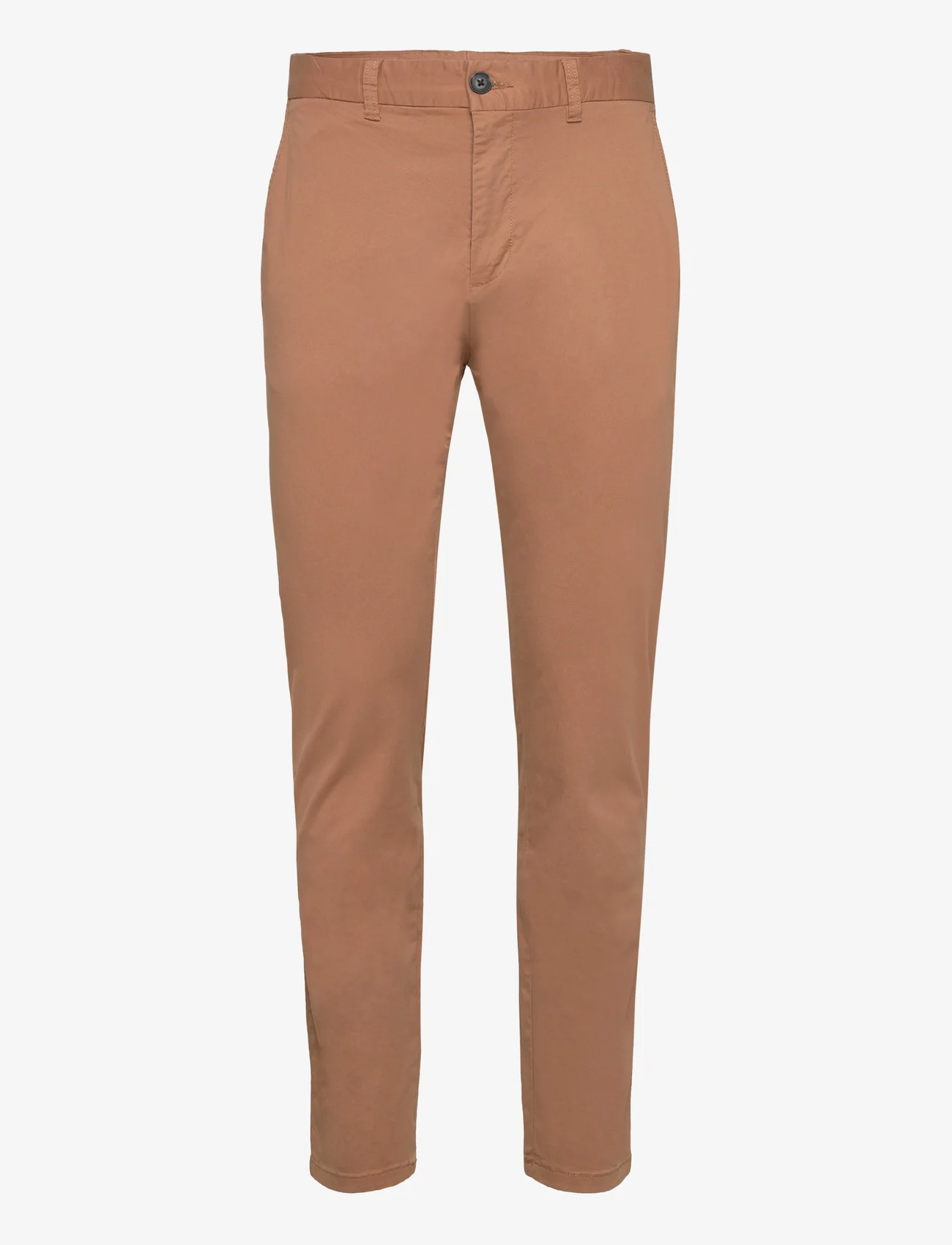 French Connection - STRETCH CHINO TROUSER - chinos - tobacco - 0