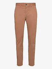 French Connection - STRETCH CHINO TROUSER - chinot - tobacco - 0