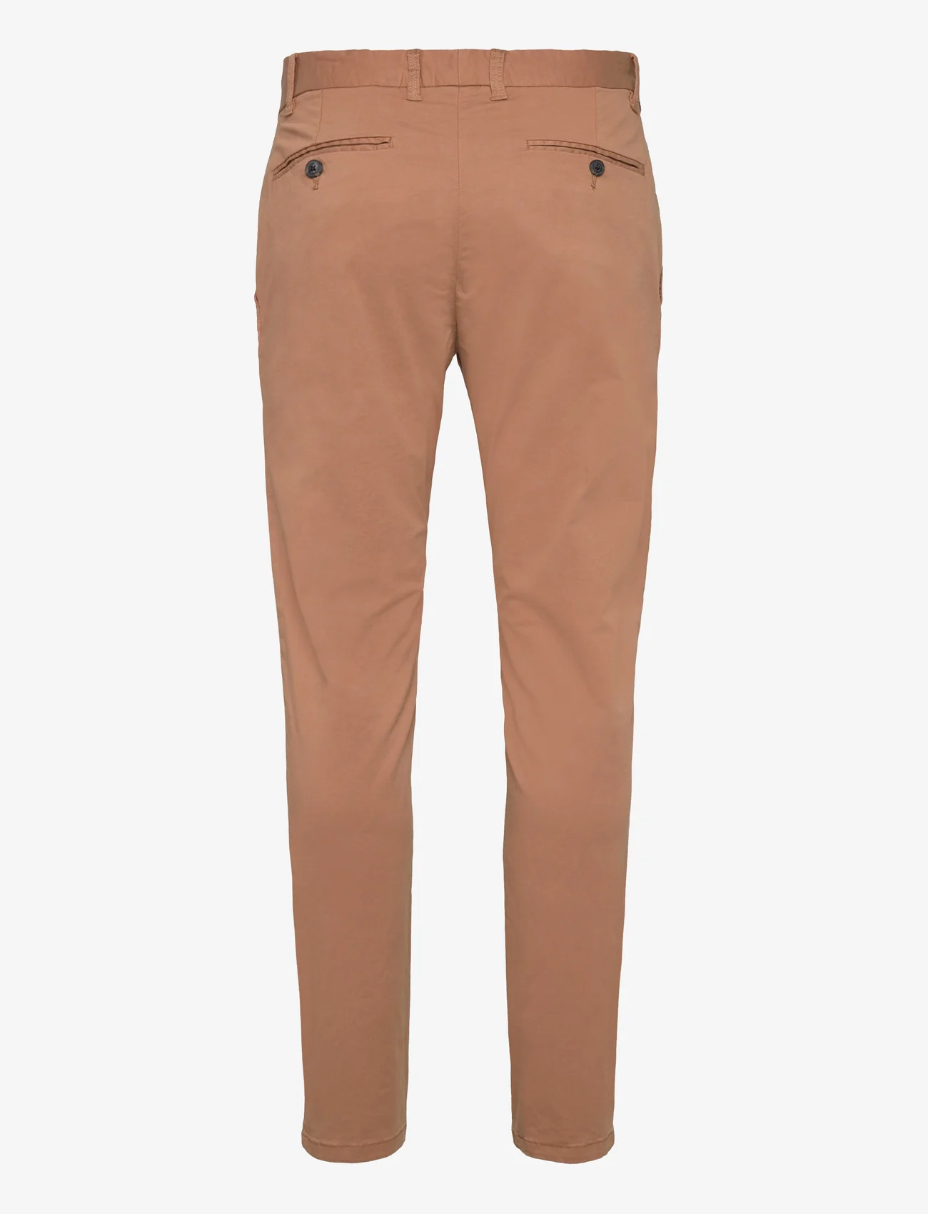 French Connection - STRETCH CHINO TROUSER - chinot - tobacco - 1