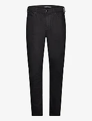 French Connection - JEAN STRETCH 3 - regular jeans - black reg - 0