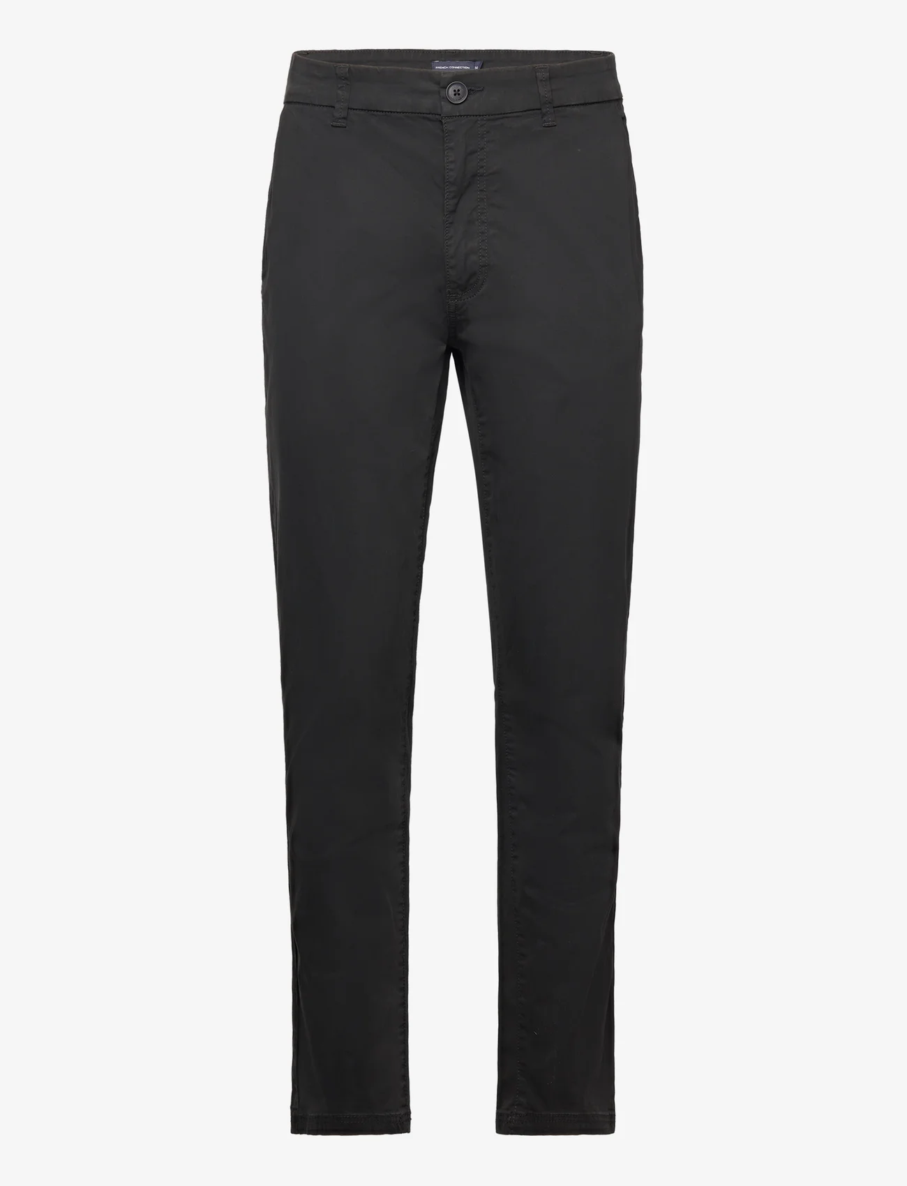 French Connection - CHINO - chinos - black - 0