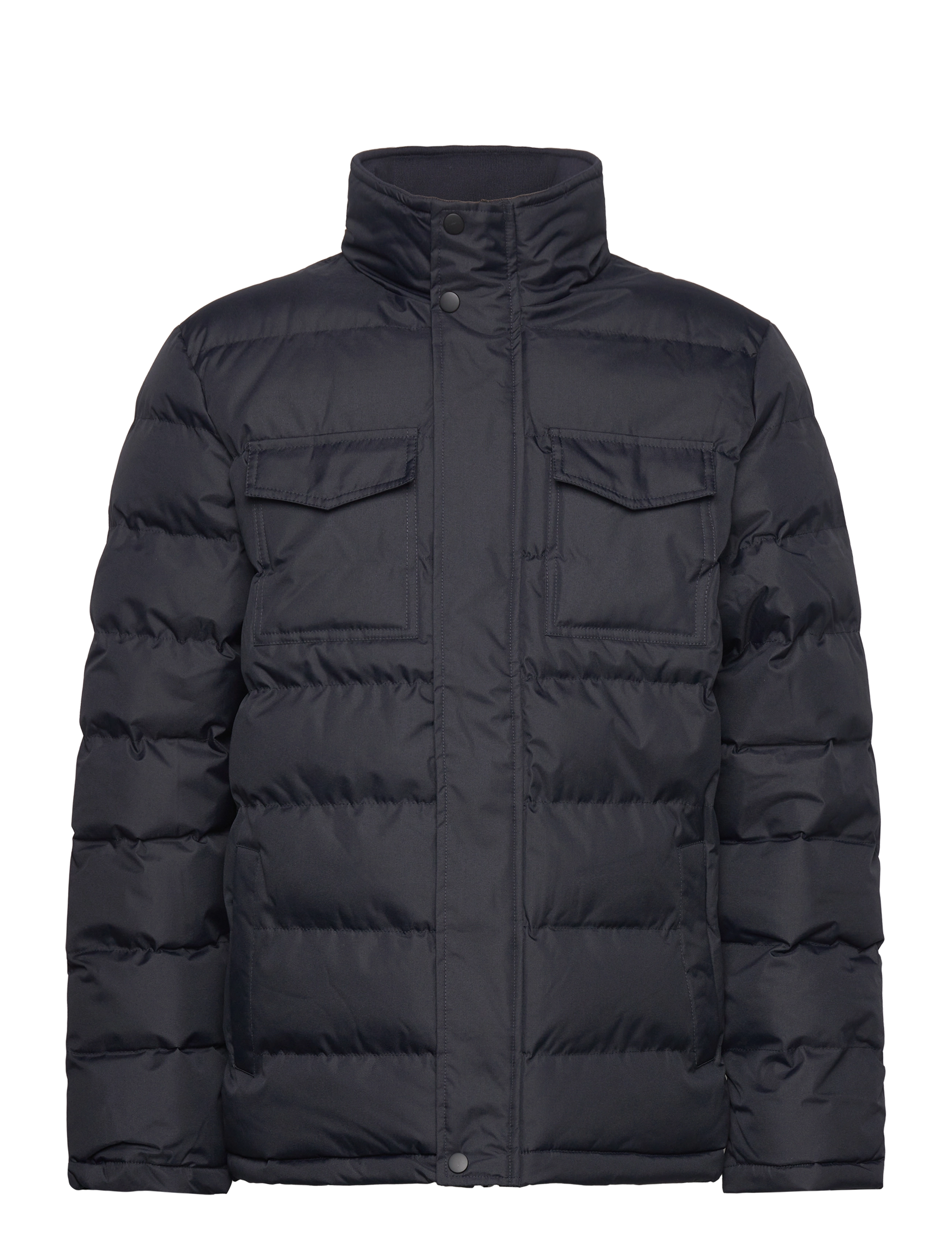 2 POCKET ROW FUNNEL - DARK NAVY