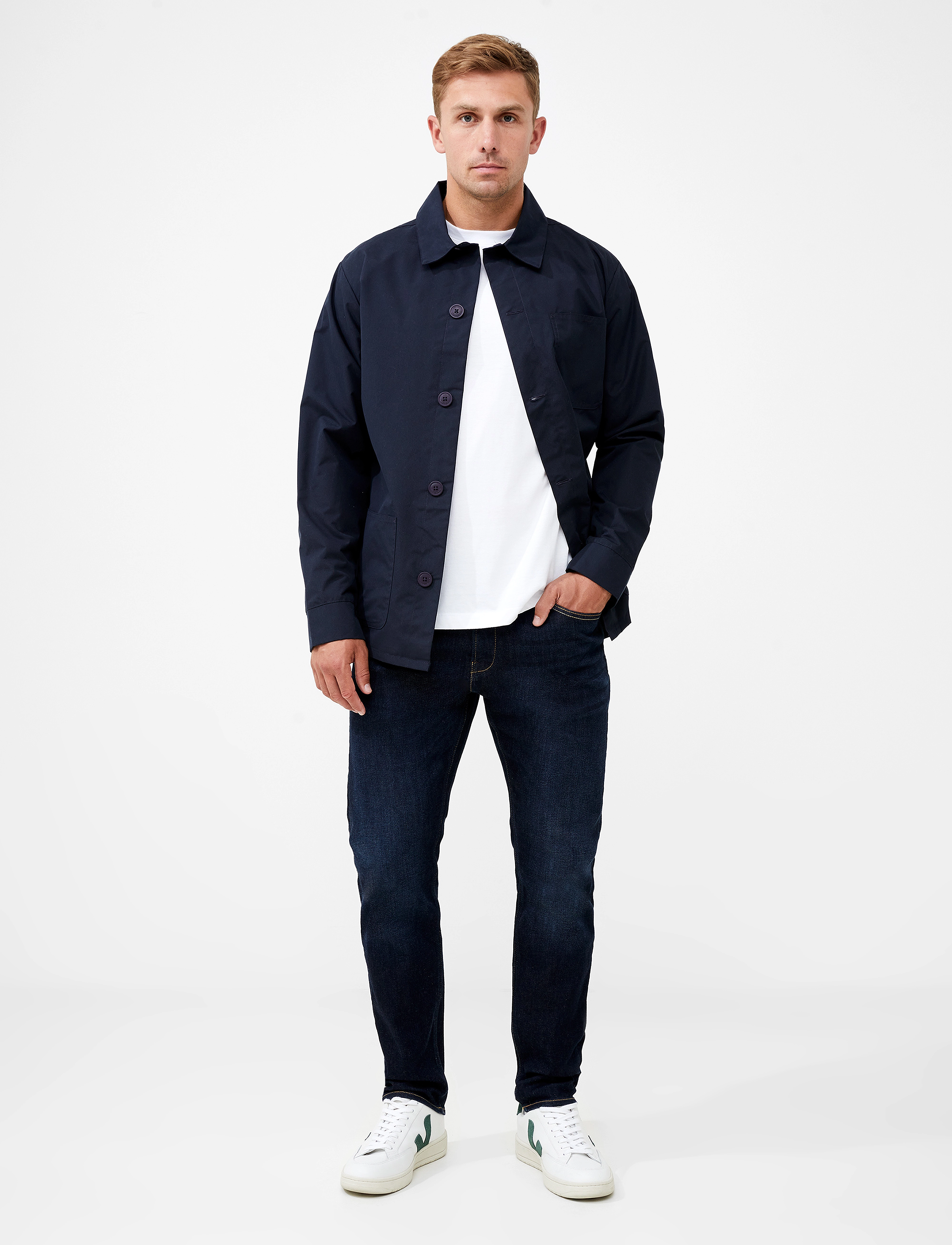 French Connection - A-UTILITY 3 - dark navy - 2
