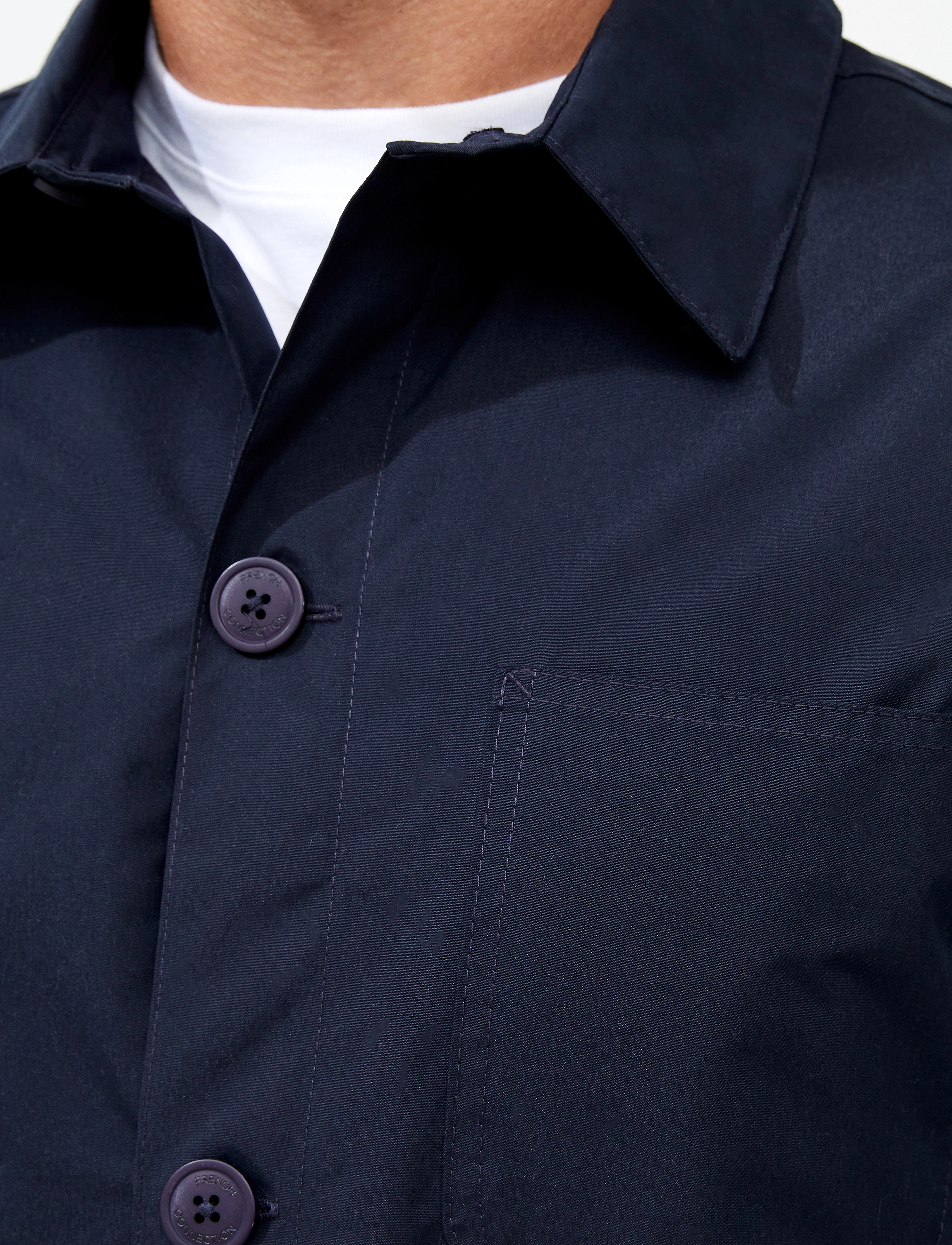 French Connection - A-UTILITY 3 - dark navy - 3