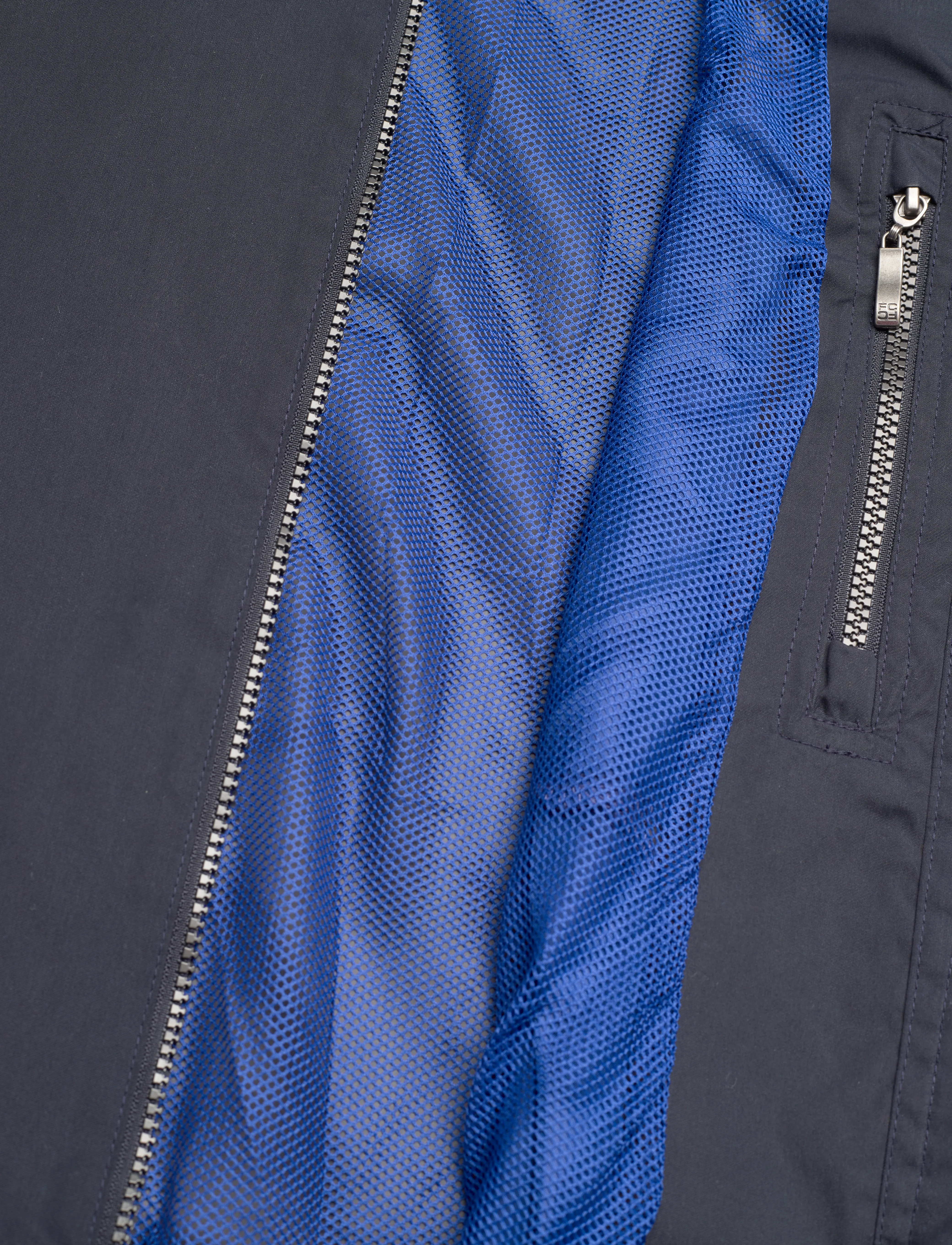 French Connection - MESH LINED HARRINGTOM - navy/cobalt - 4
