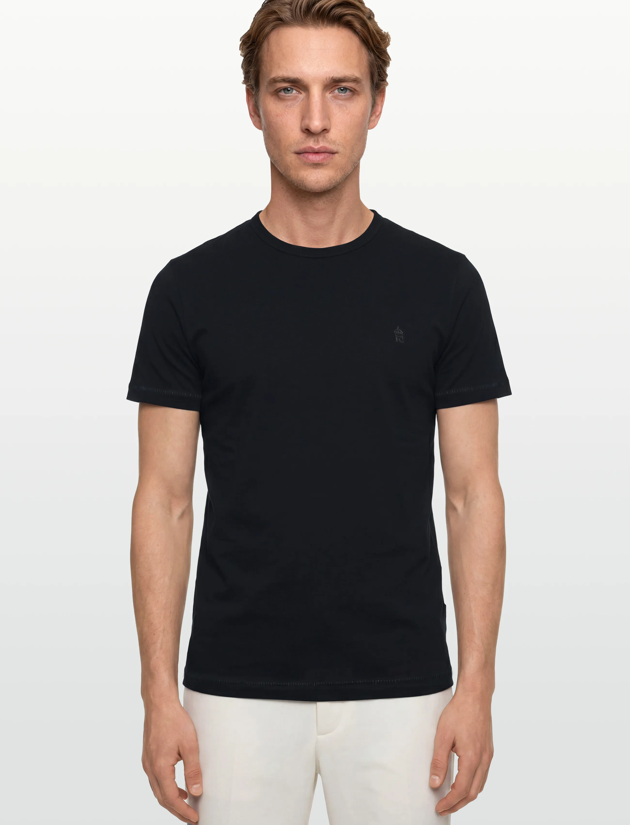 French Connection - 5 PACK CREW MULTI 1 - kortärmade t-shirts - multi 1 - 3