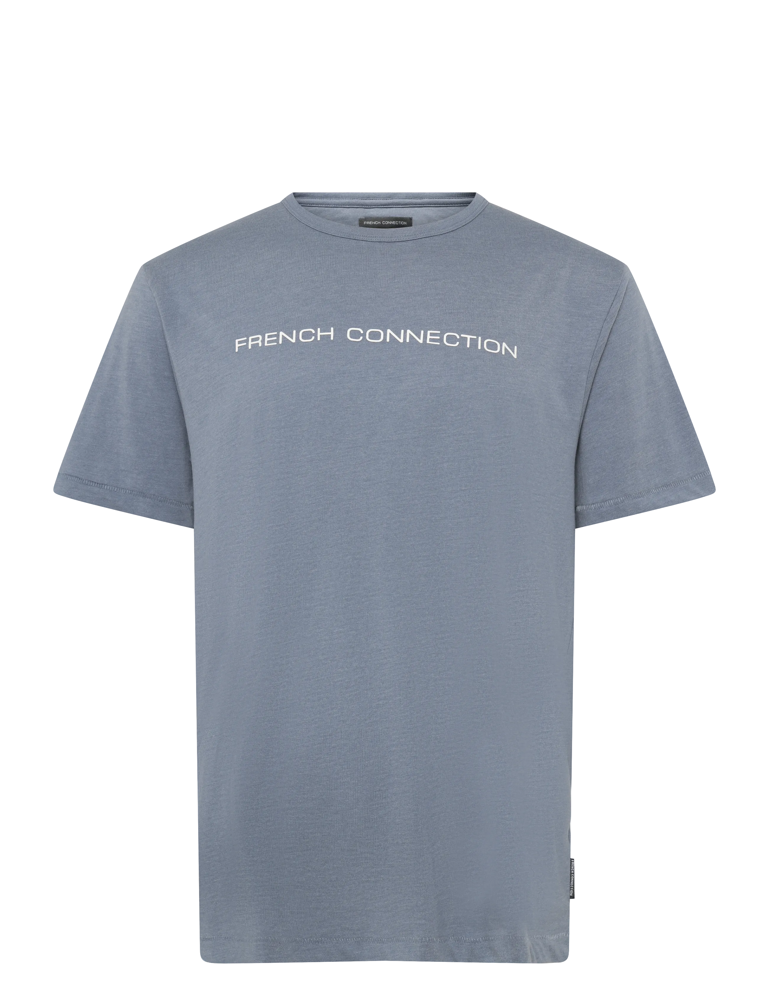 FRENCH CONNECTION French Connection Lgt Blau Mel/Weiß Blau - XL - Herren
