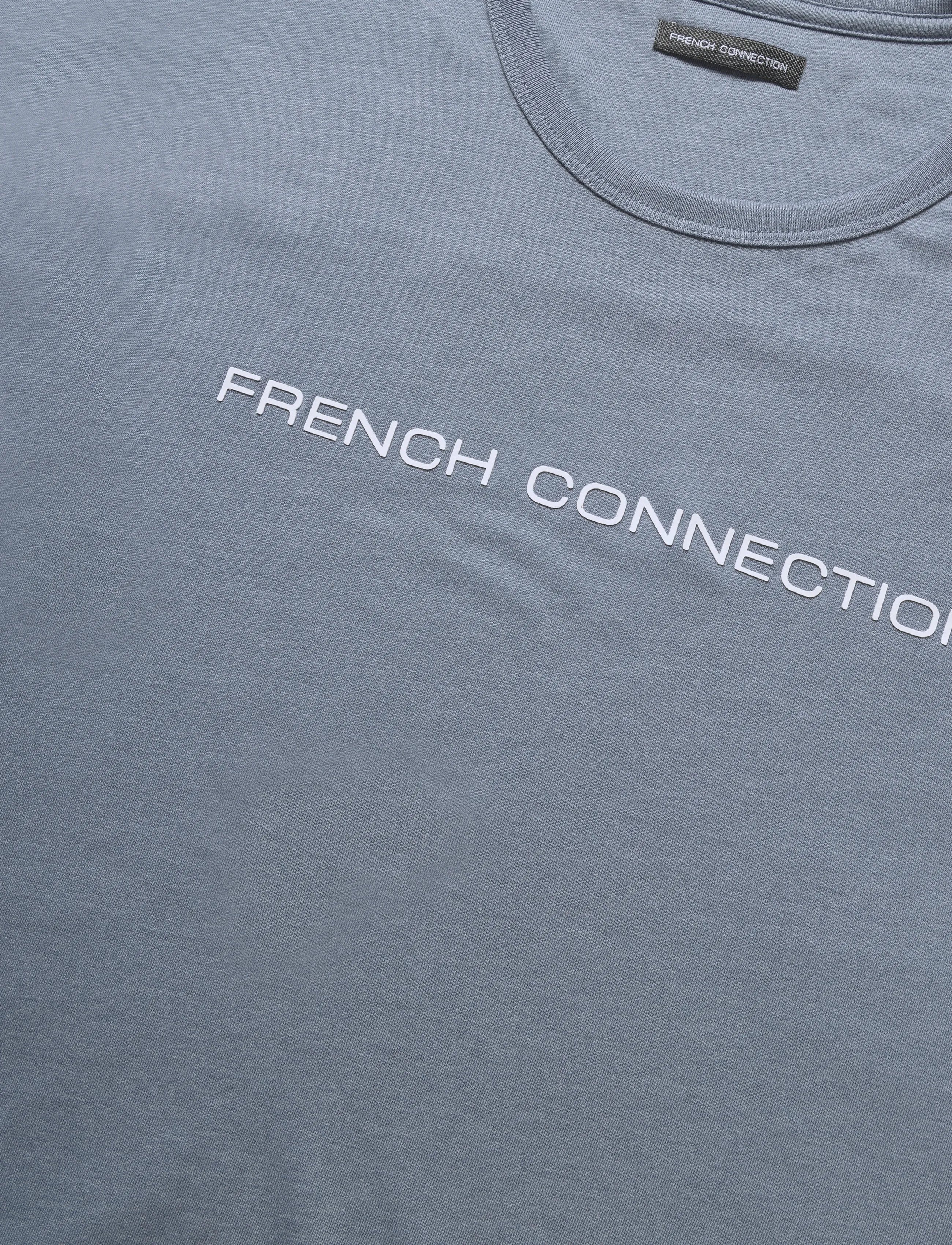 French Connection - FRENCH CONNECTION LGT BLUE MEL/WHITE - lgt blue mel/white - 5