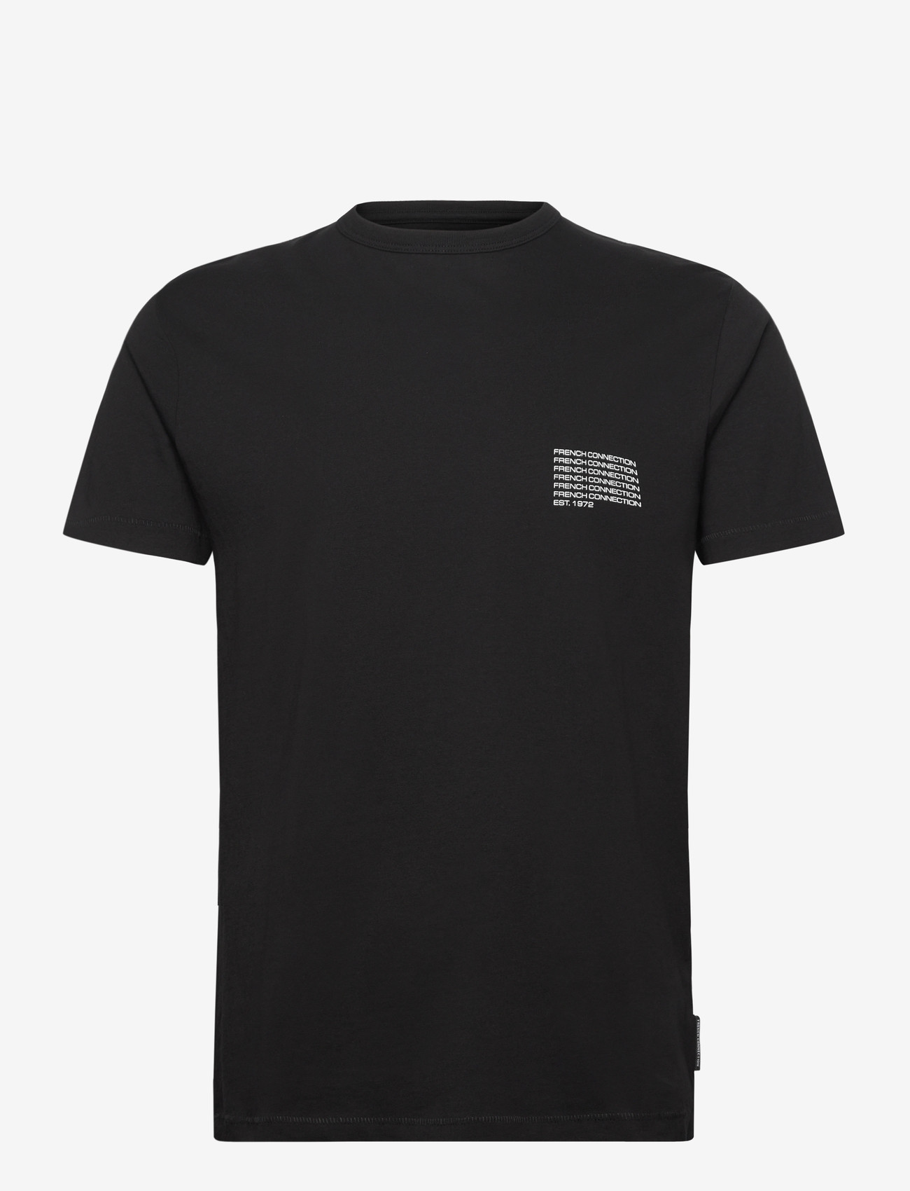 French Connection - FRENCH CONNECTION REPEAT - efterårstøj - black/white - 0