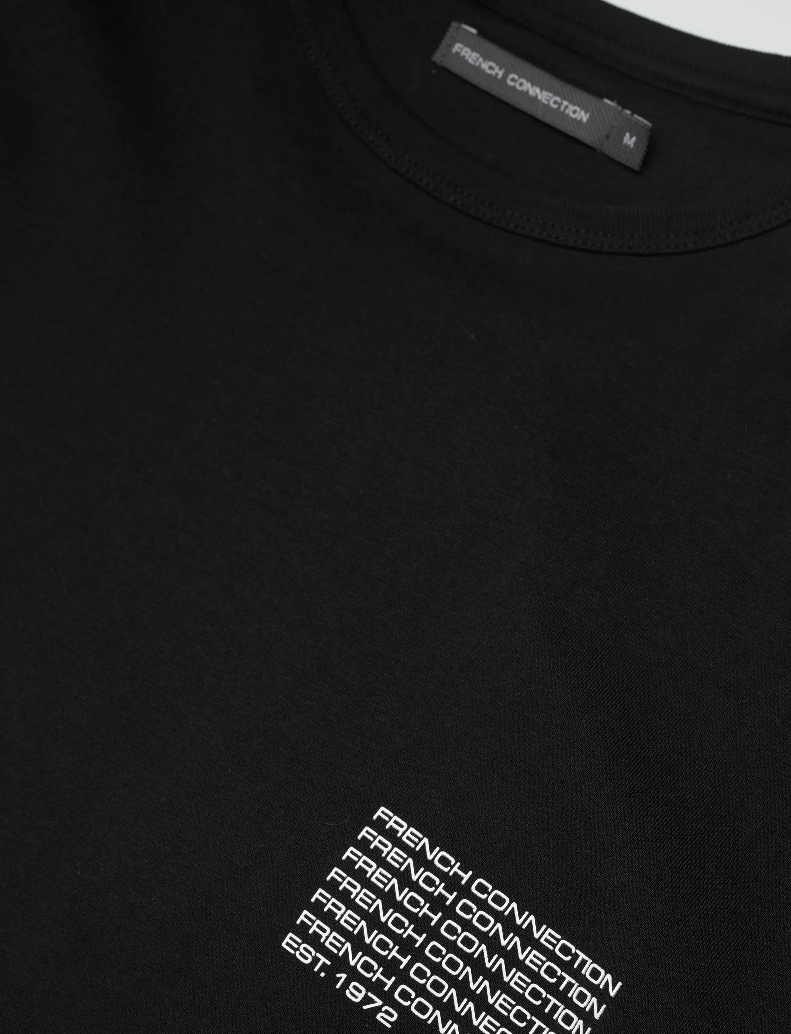 French Connection - FRENCH CONNECTION REPEAT - die niedrigsten preise - black/white - 2