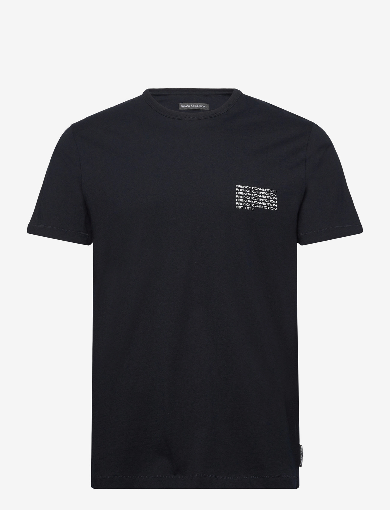 French Connection - FRENCH CONNECTION REPEAT - efterårstøj - marine/white - 0