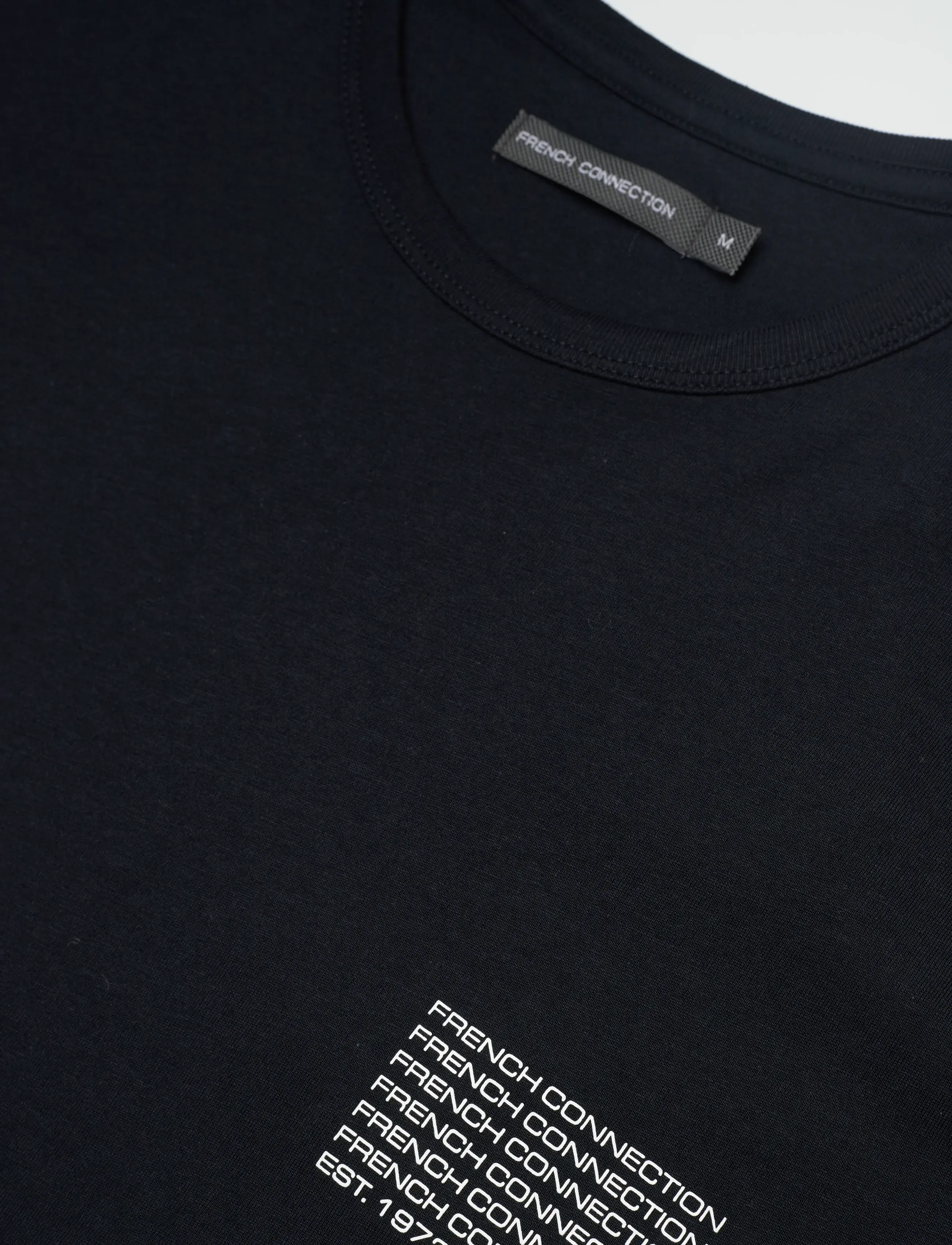 French Connection - FRENCH CONNECTION REPEAT - zemākās cenas - marine/white - 2