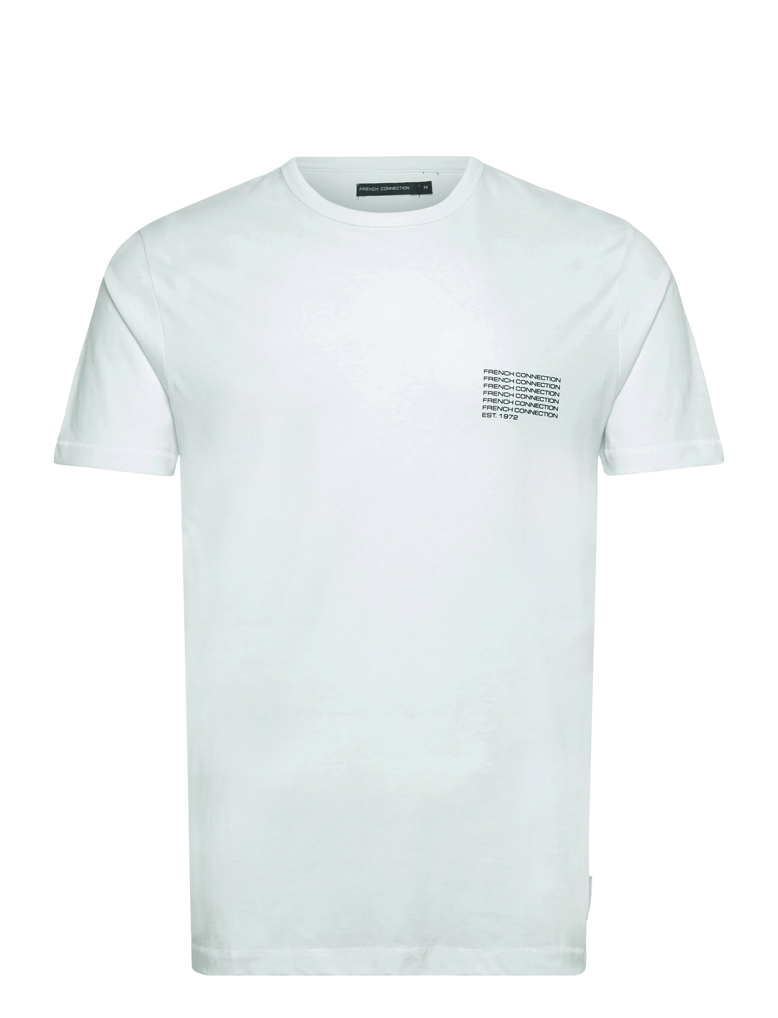 FRENCH CONNECTION REPEAT - WHITE/MARINE