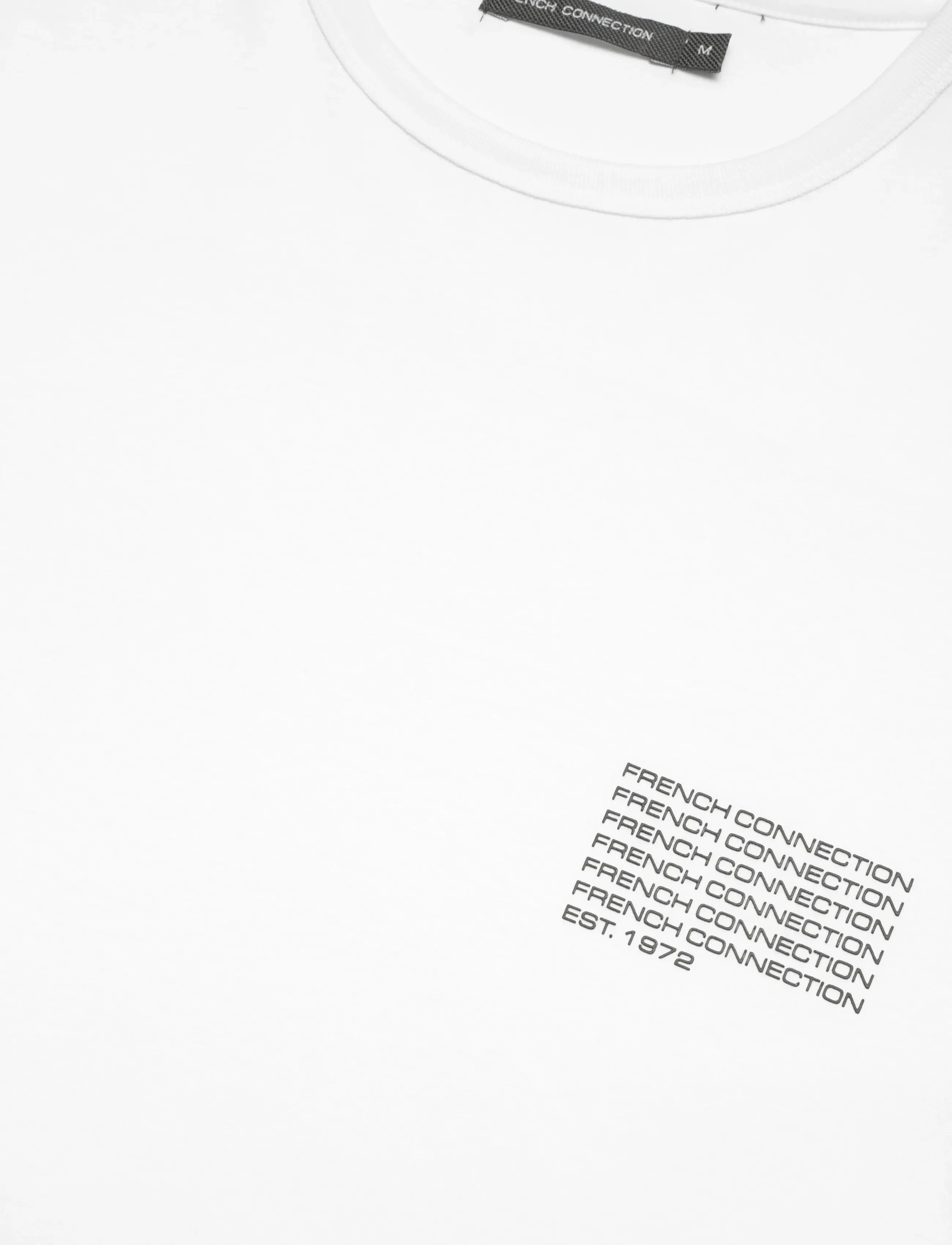 French Connection - FRENCH CONNECTION REPEAT - madalaimad hinnad - white/marine - 2