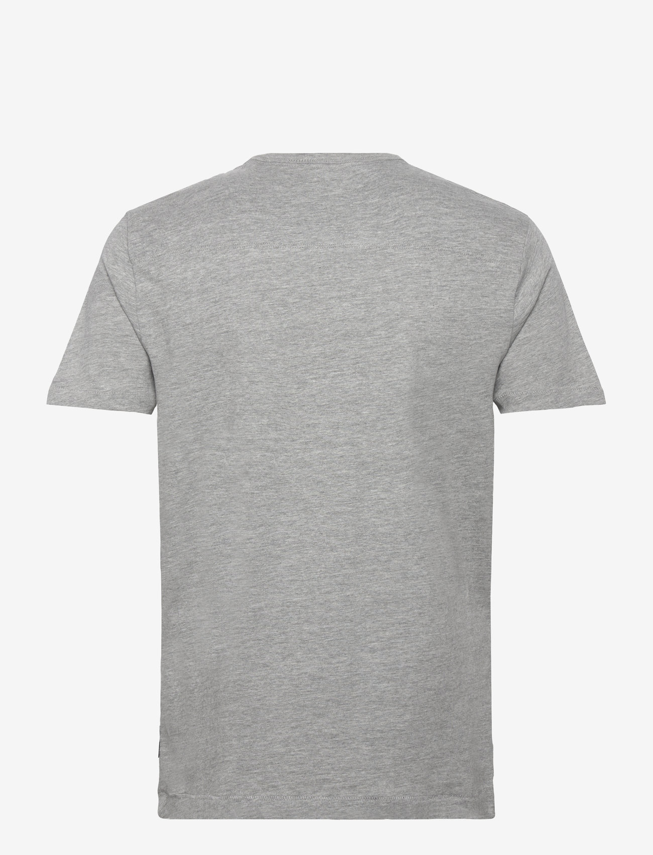 French Connection - FCUK STACK - lgt grey mel/black - 1