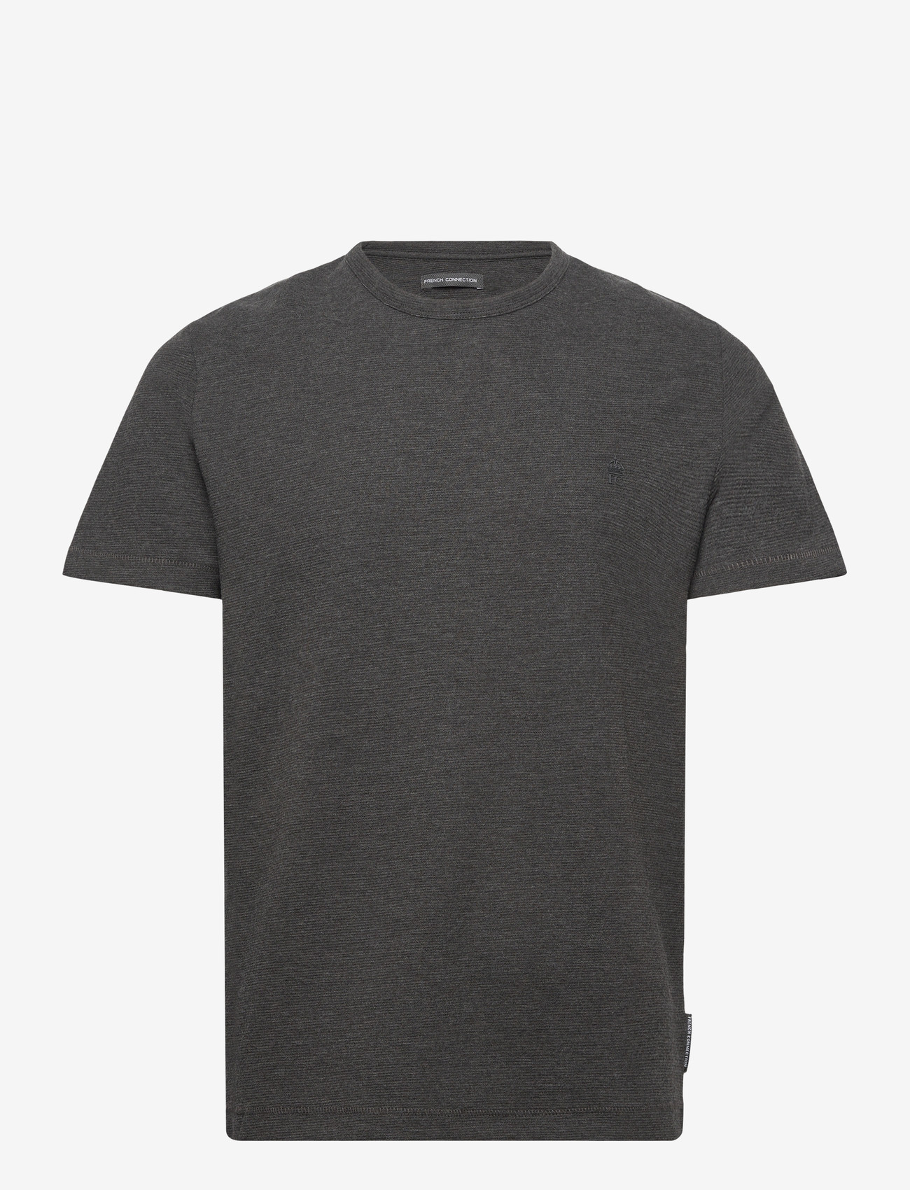 French Connection - MICRO OTTOMAN - efterårstøj - charcoal mel - 0