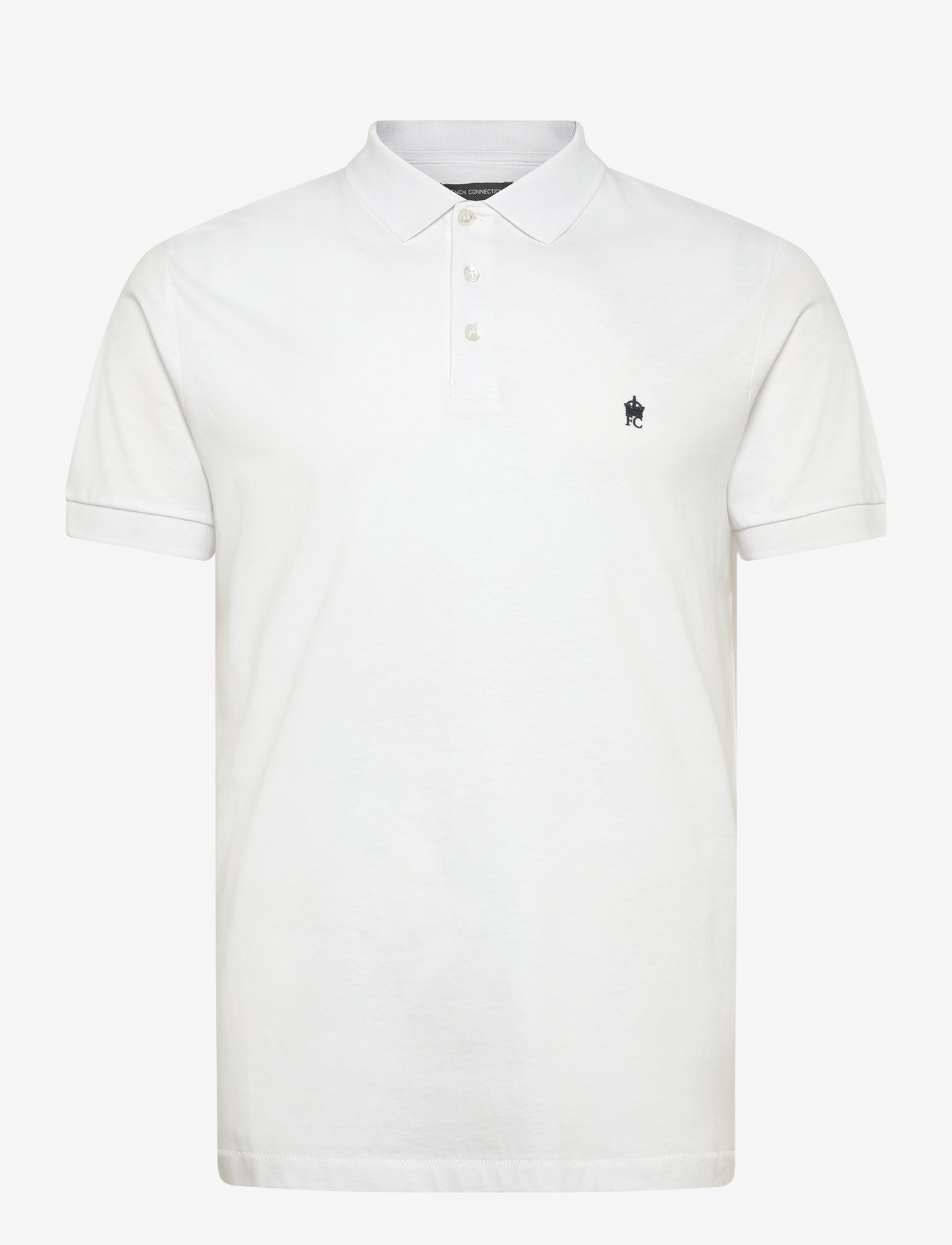 French Connection - POLO HV - white/marine - 0