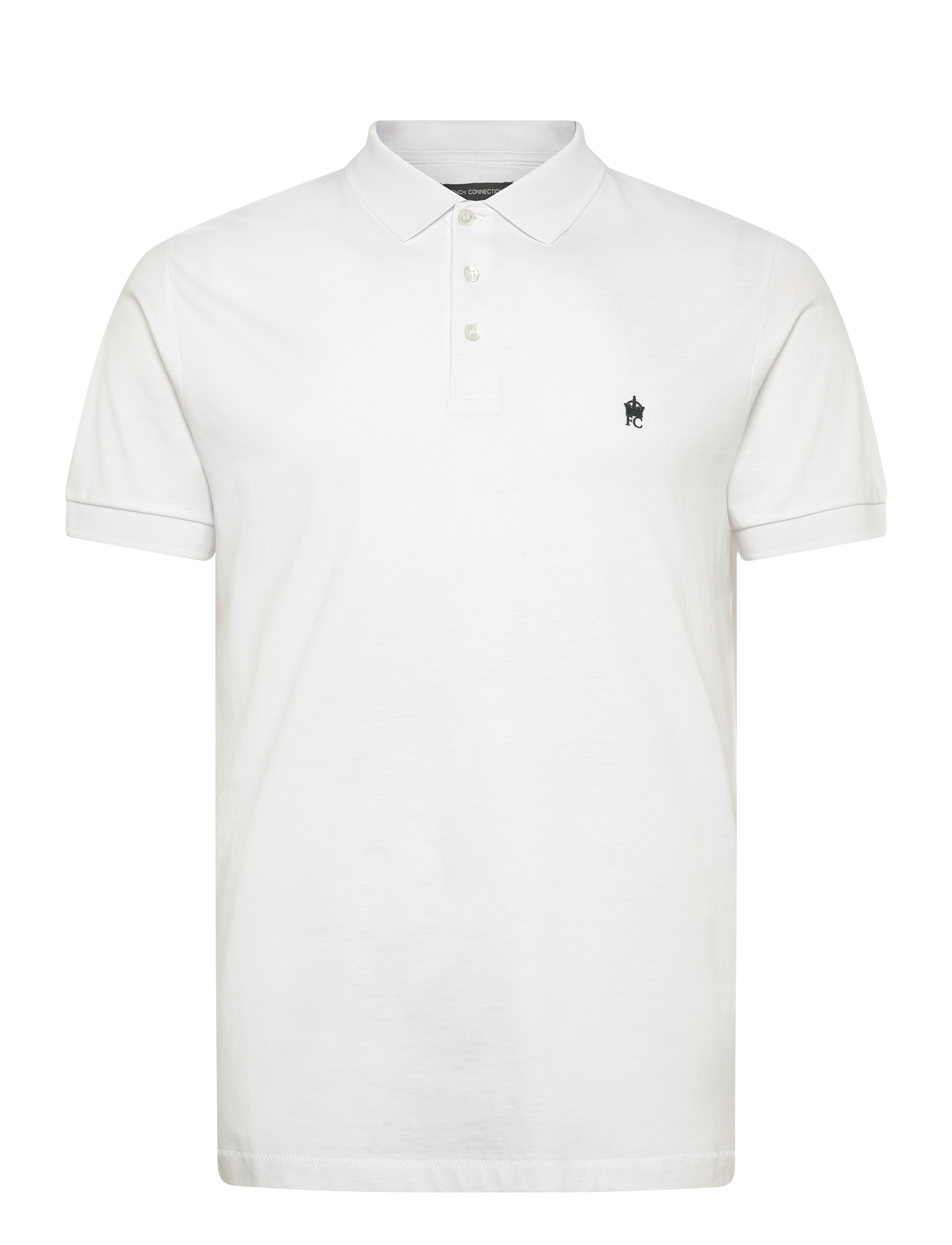 POLO HV - WHITE/MARINE