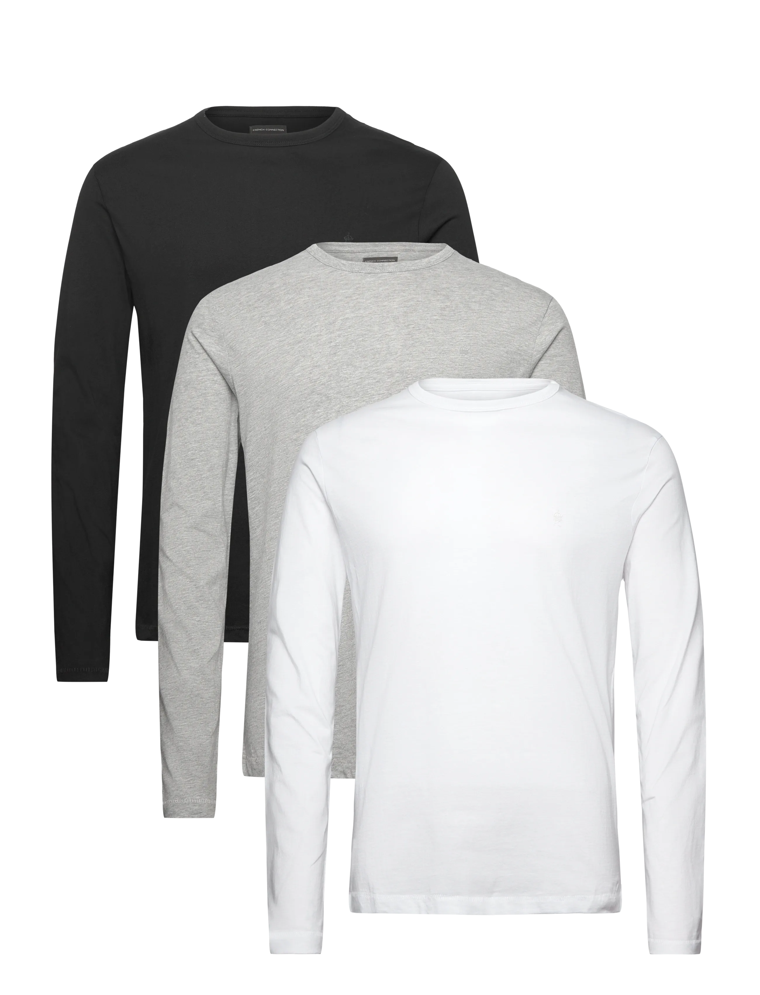 3 PACK CREW LS - MULTI 3