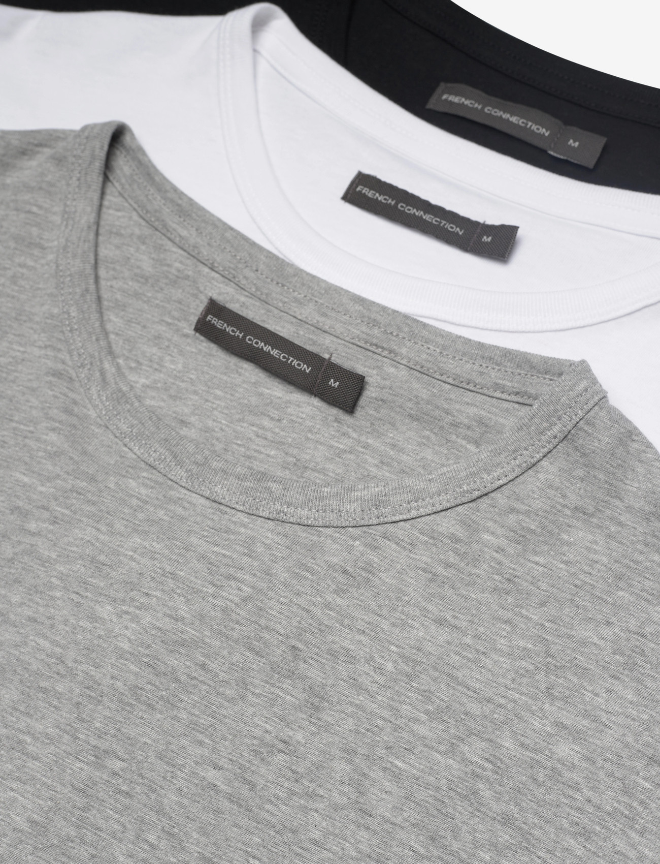 French Connection - 3 PACK CREW LS - efterårstøj - multi 3 - 1