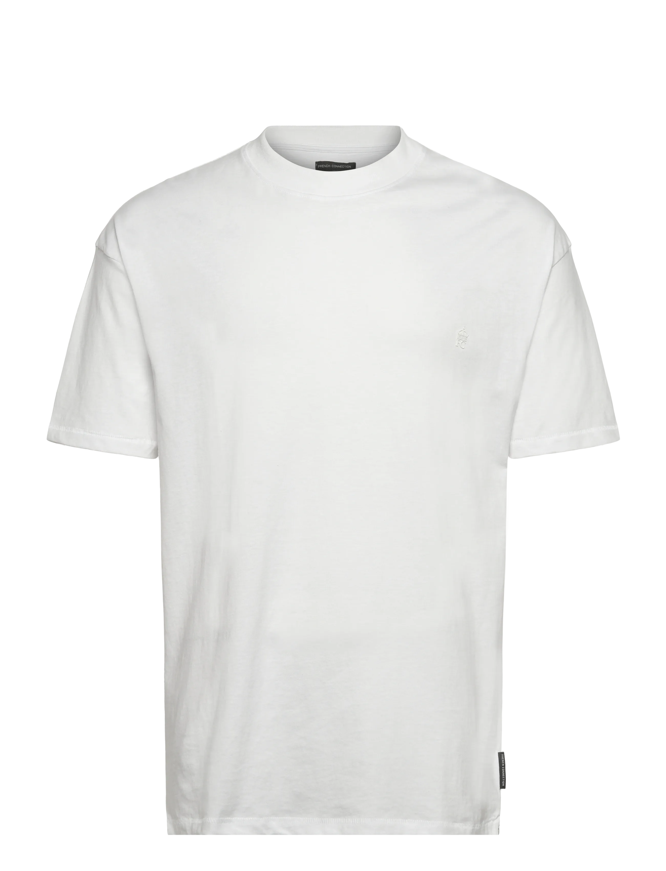 French Connection - CREW OVERSIZE SUPER HV (002) - white - 0