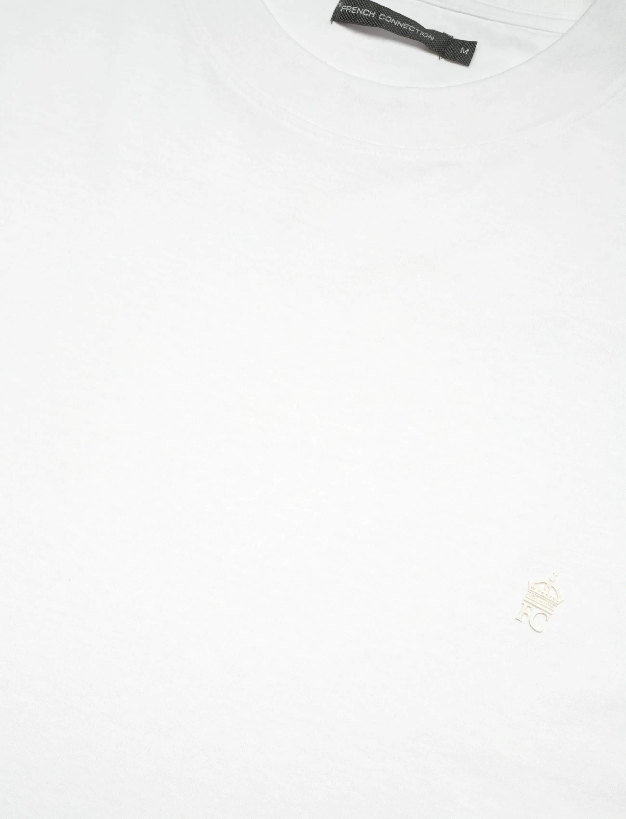 French Connection - CREW OVERSIZE SUPER HV (002) - white - 2