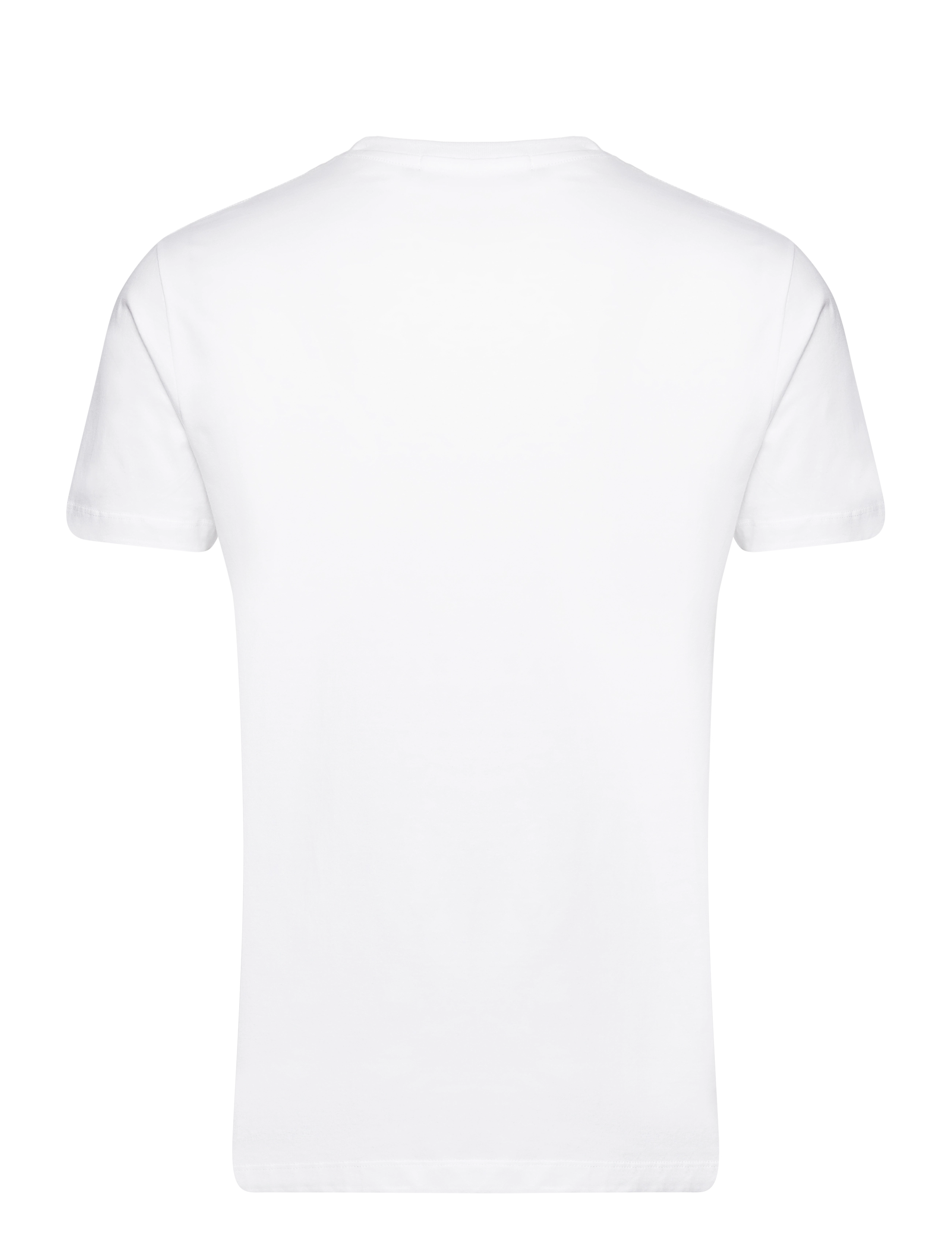 French Connection - CYCLING RUDE BEAR T SHIRT - linen white - 1
