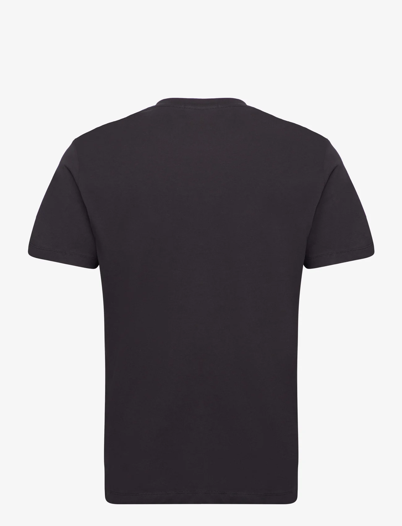 French Connection - EMBROIDERED BIKE TSHIRT - basic t-shirts - black onyx - 1